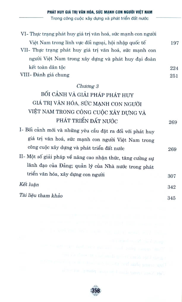 phát huy giá trị văn hóa, sức mạnh con người việt nam trong công cuộc xây dựng và phát triển đất nước