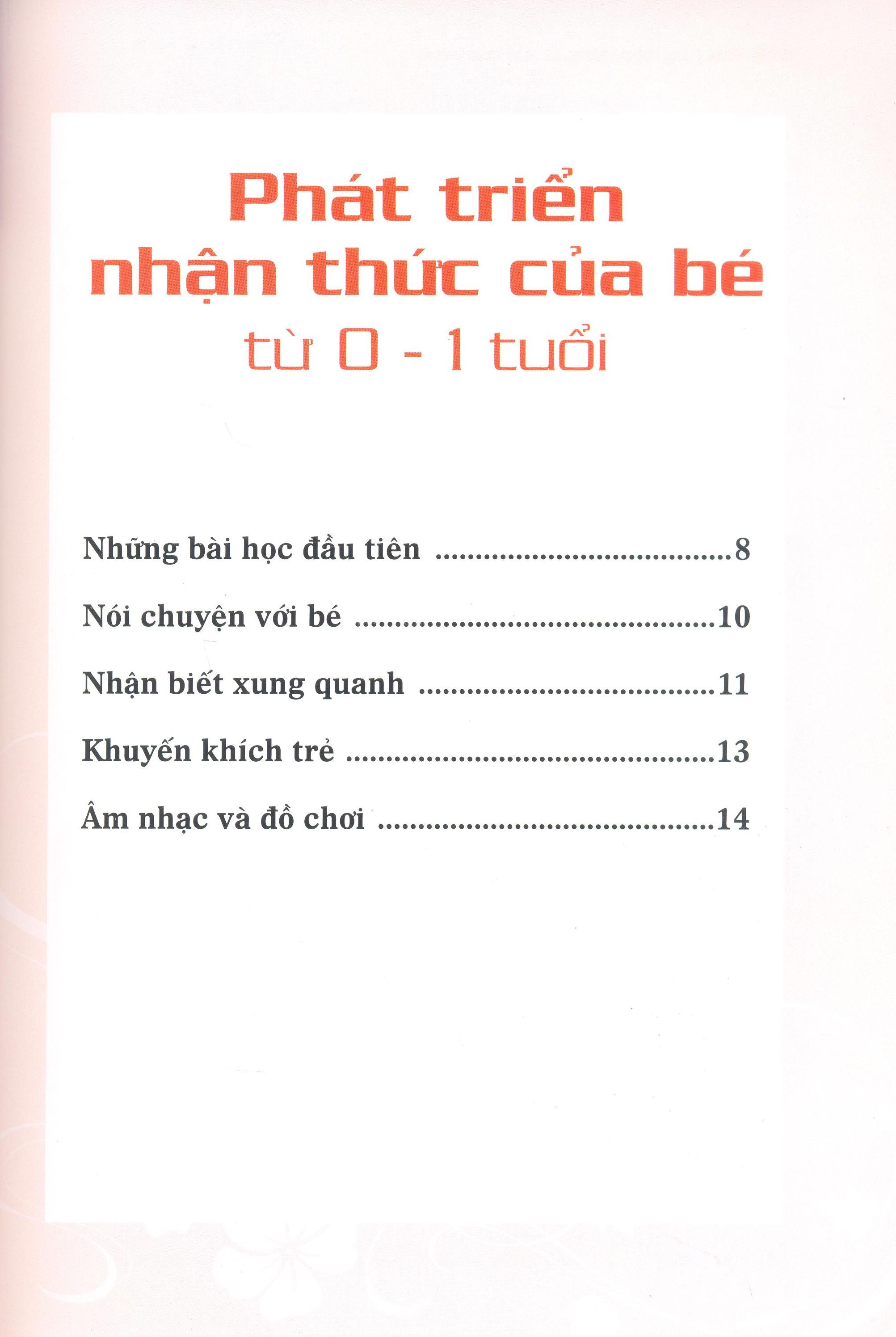 phát huy tiềm năng trí tuệ của bé