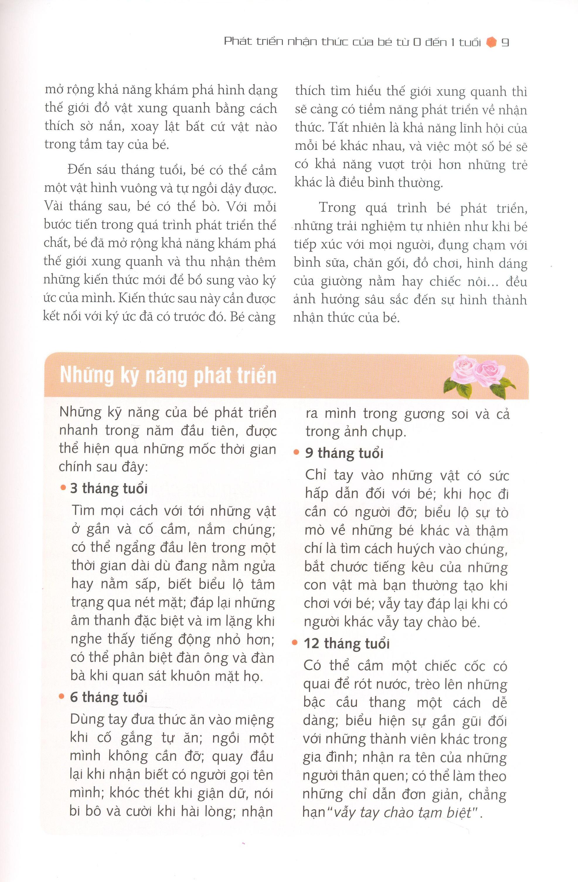 phát huy tiềm năng trí tuệ của bé