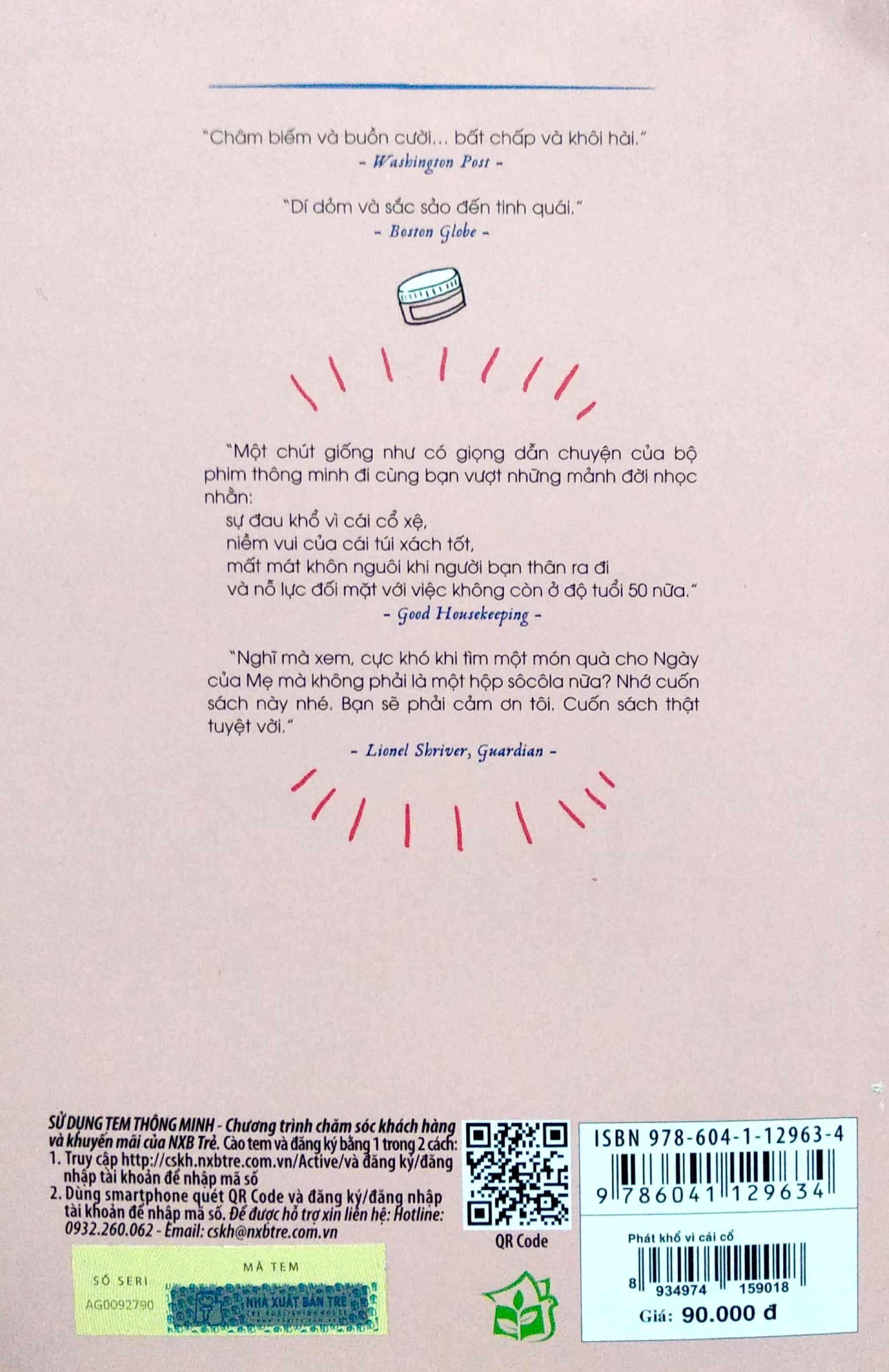 phát khổ vì cái cổ