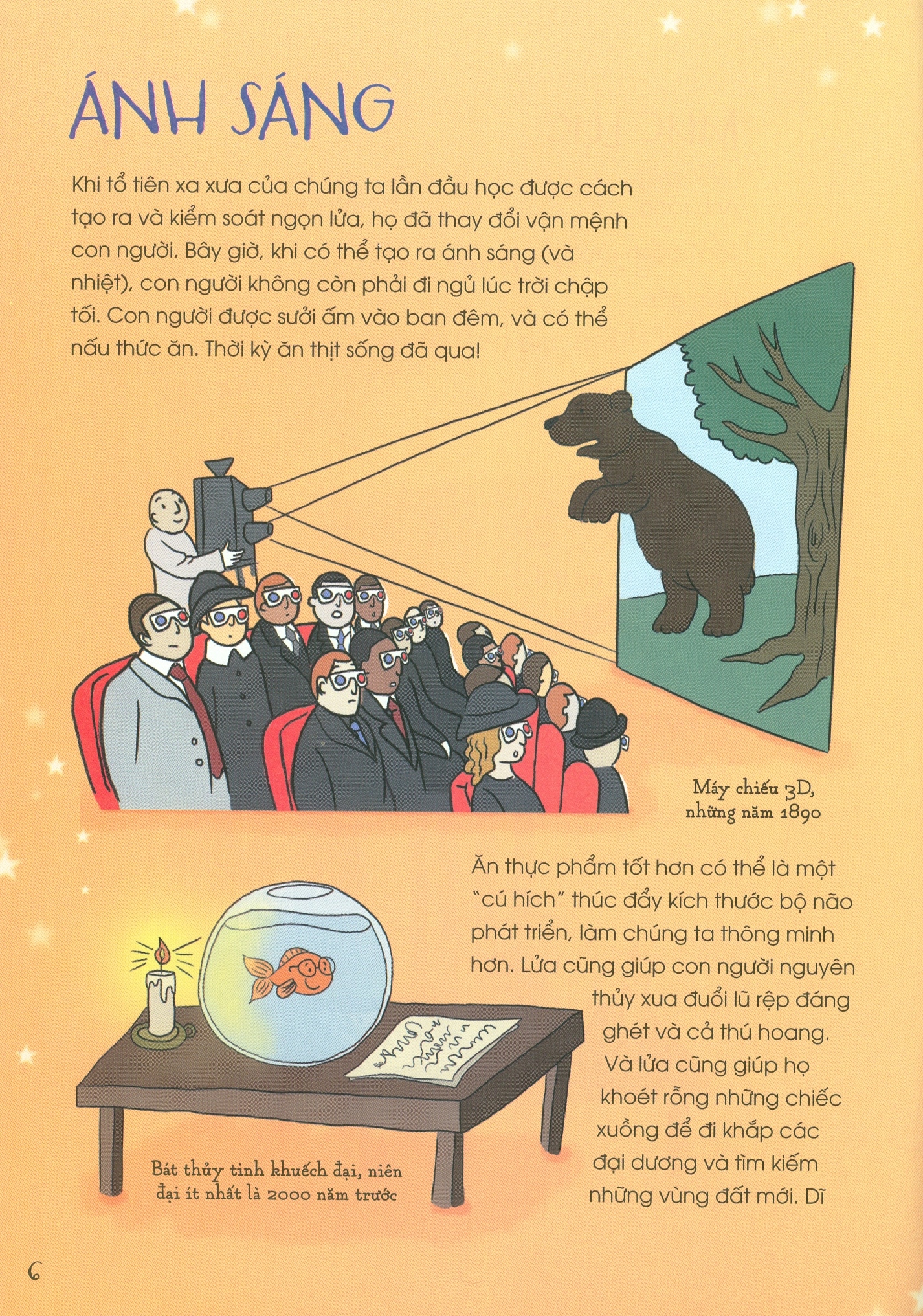 phát minh phi thường - ánh sáng: từ thấu kinh tới tia laser