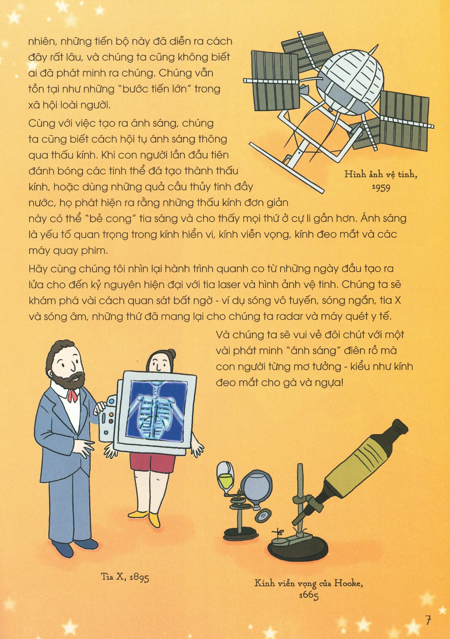 phát minh phi thường - ánh sáng: từ thấu kinh tới tia laser