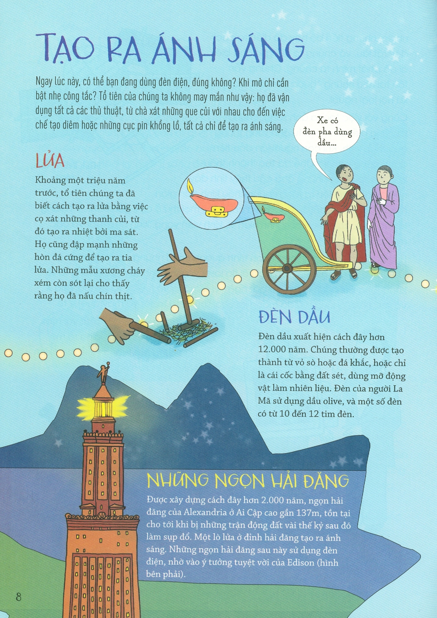 phát minh phi thường - ánh sáng: từ thấu kinh tới tia laser