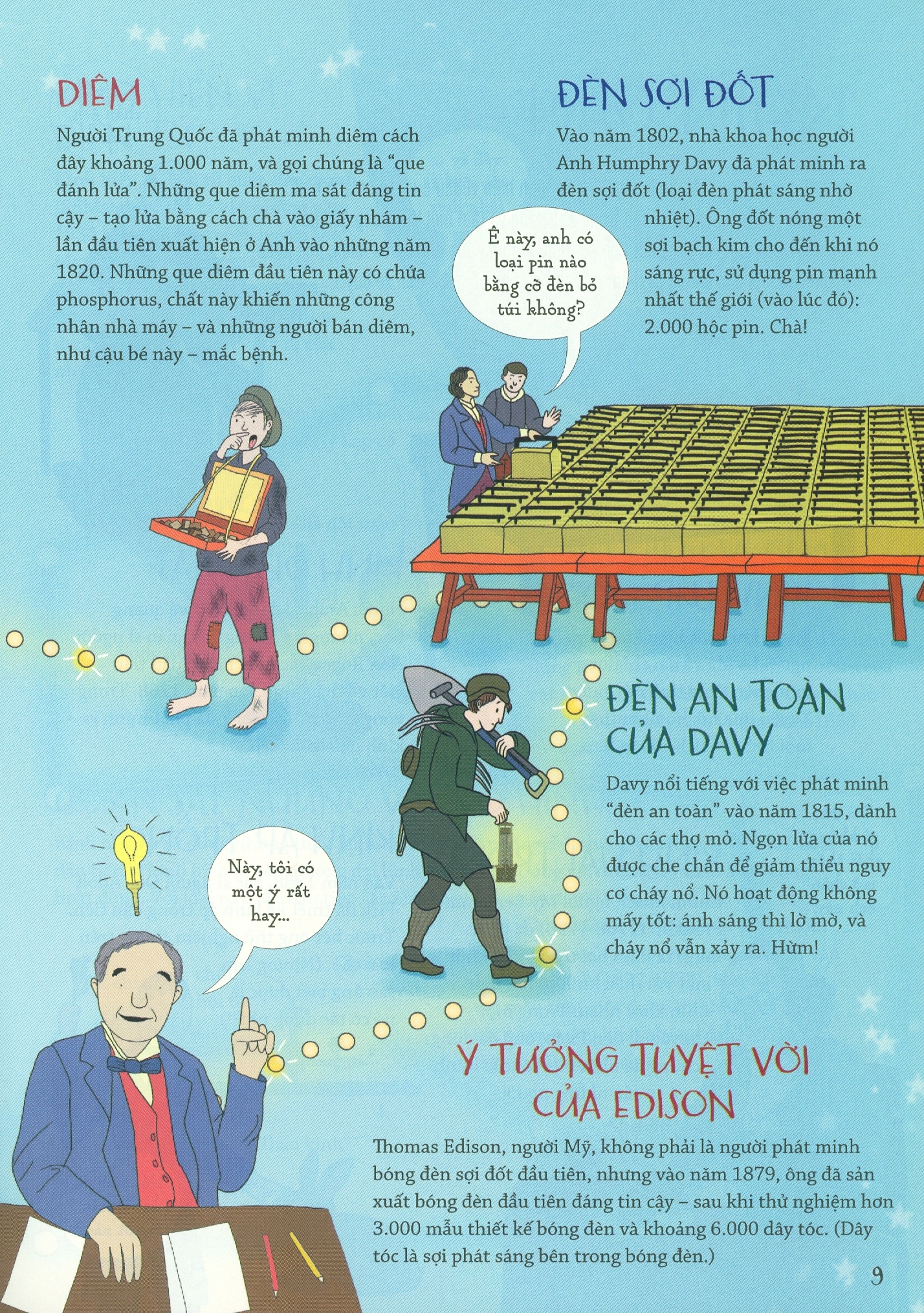 phát minh phi thường - ánh sáng: từ thấu kinh tới tia laser