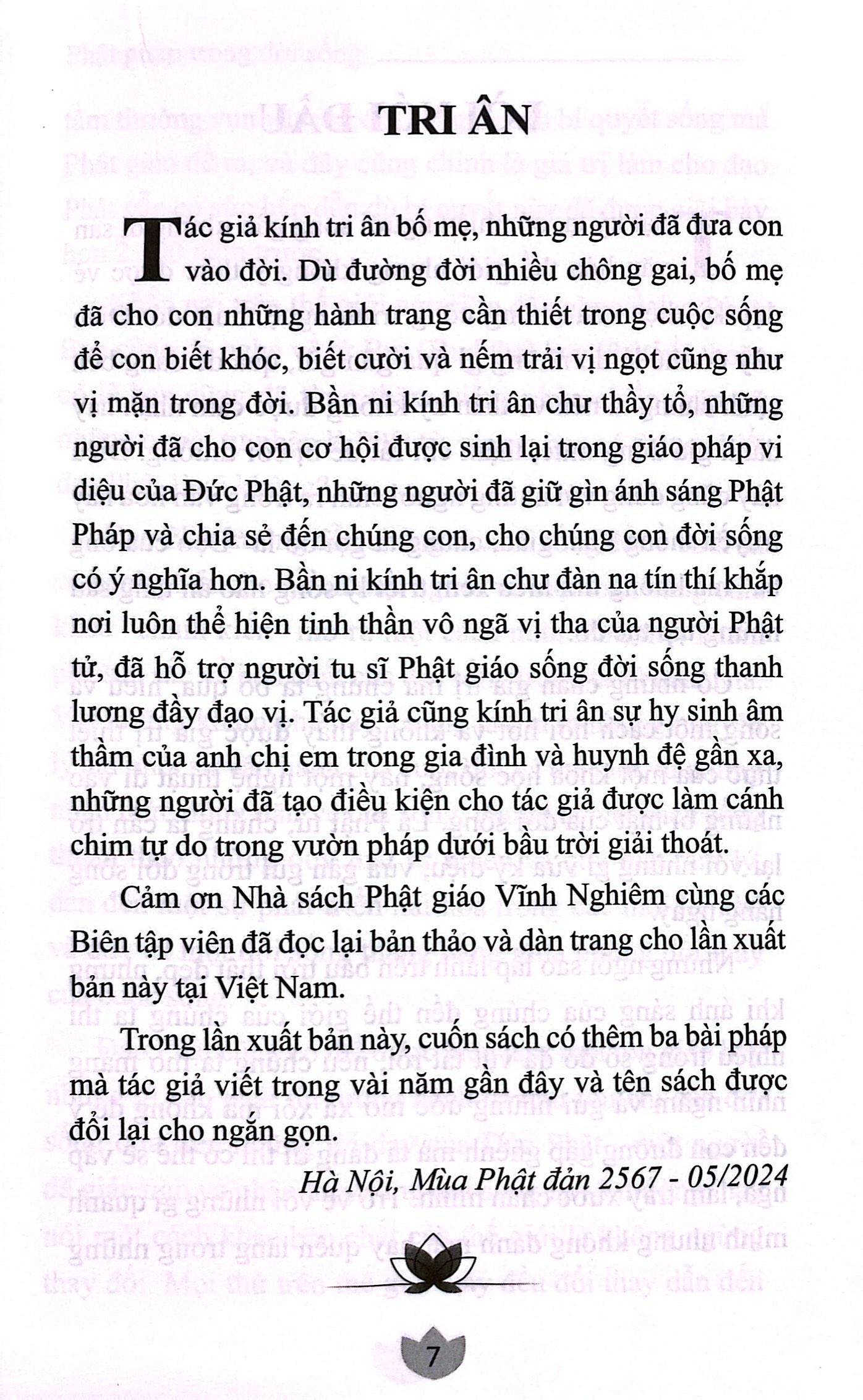 phật pháp trong đời sống