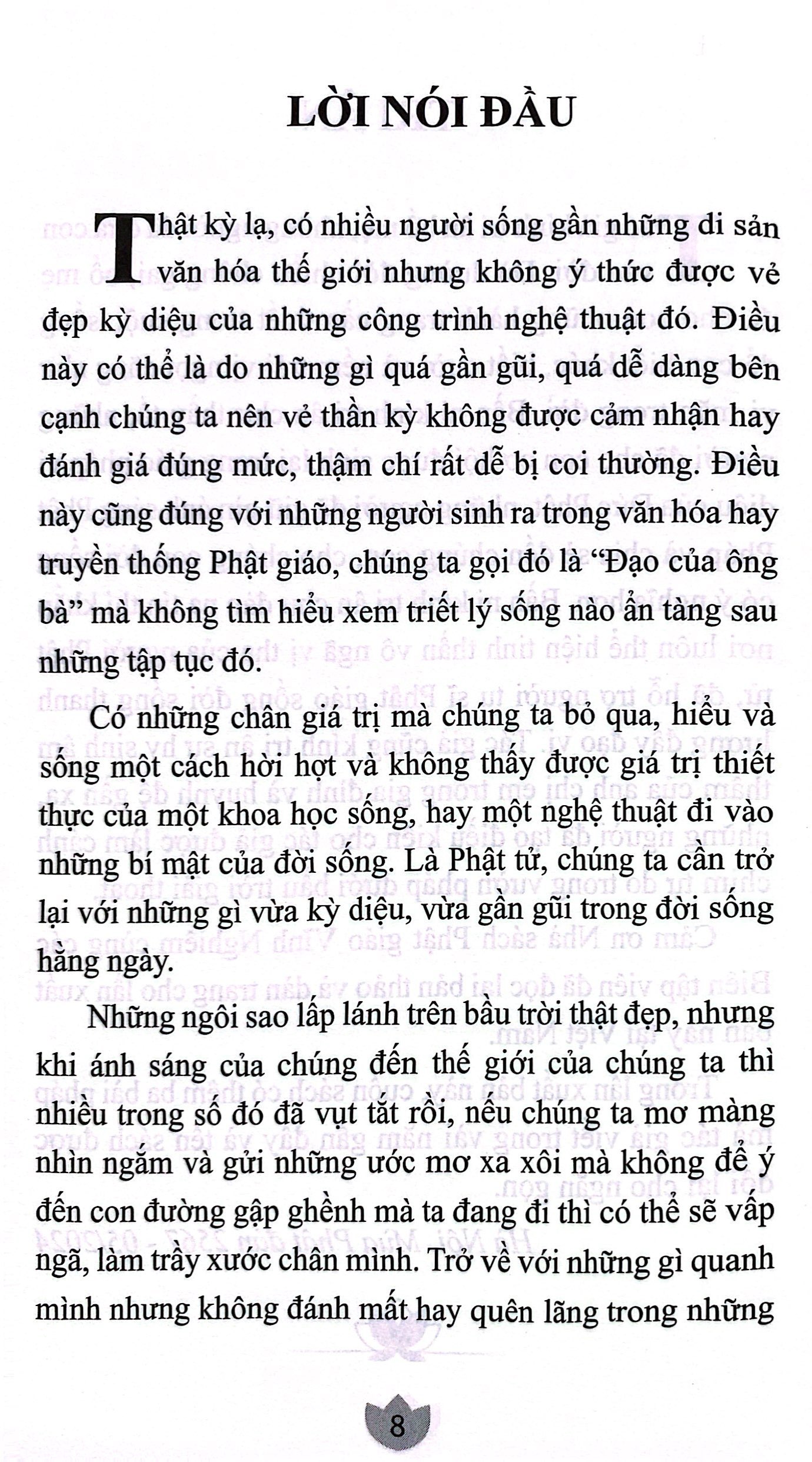 phật pháp trong đời sống