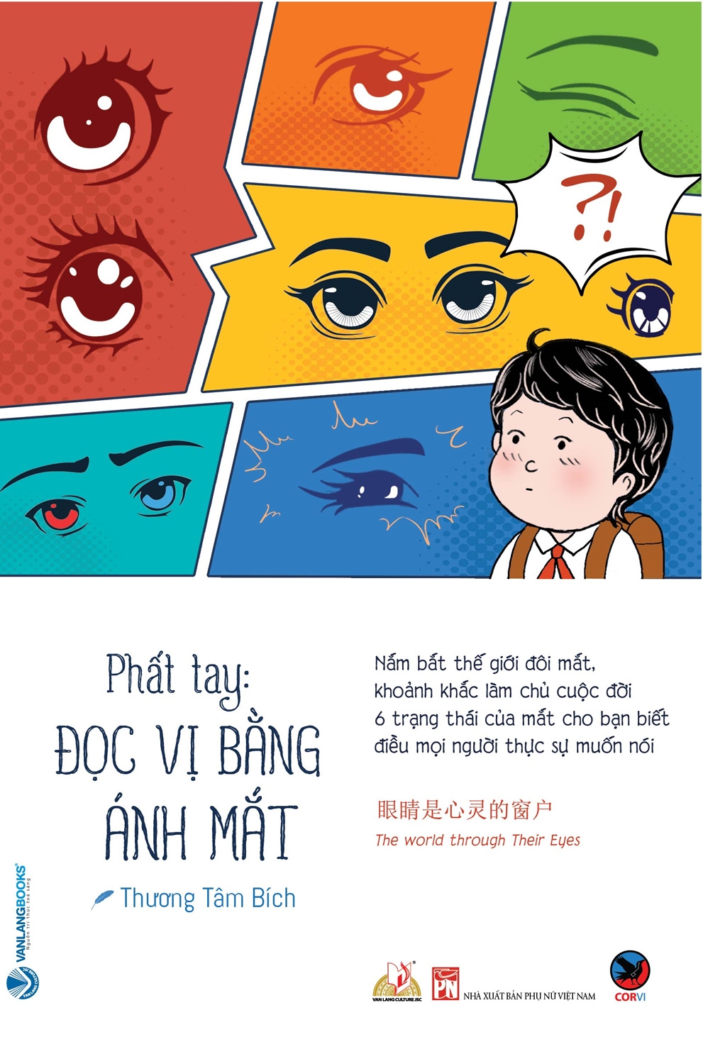 phất tay: đọc vị bằng ánh mắt