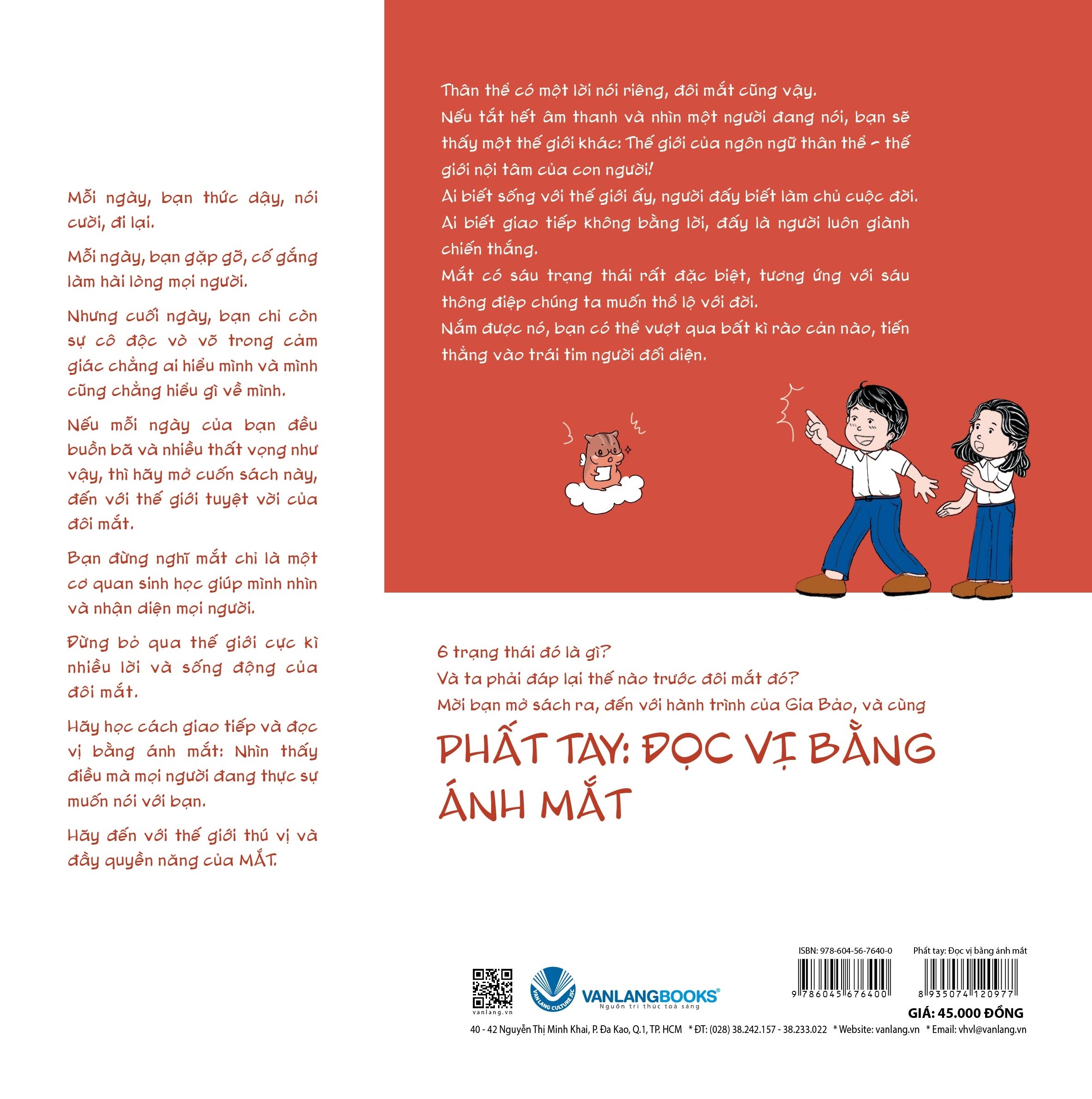 phất tay: đọc vị bằng ánh mắt