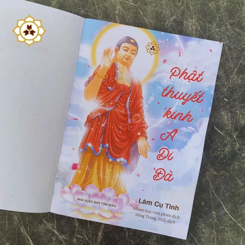 phật thuyết kinh a di đà