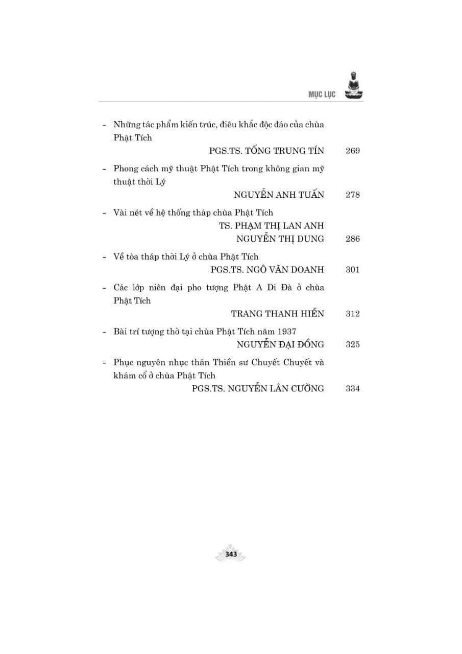 phật tích - trung tâm phật giáo cổ nhất ở việt nam