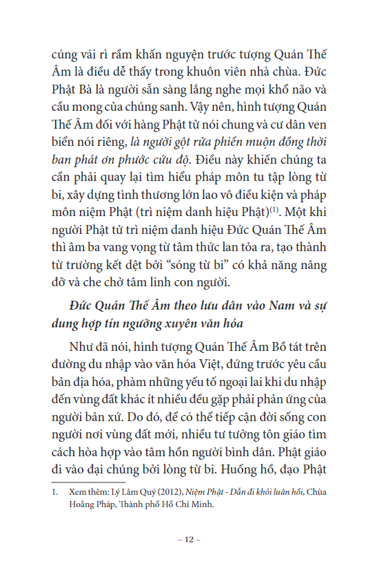 phật tính dân gian nam bộ - đôi điều suy ngẫm