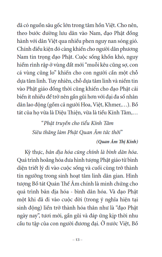 phật tính dân gian nam bộ - đôi điều suy ngẫm