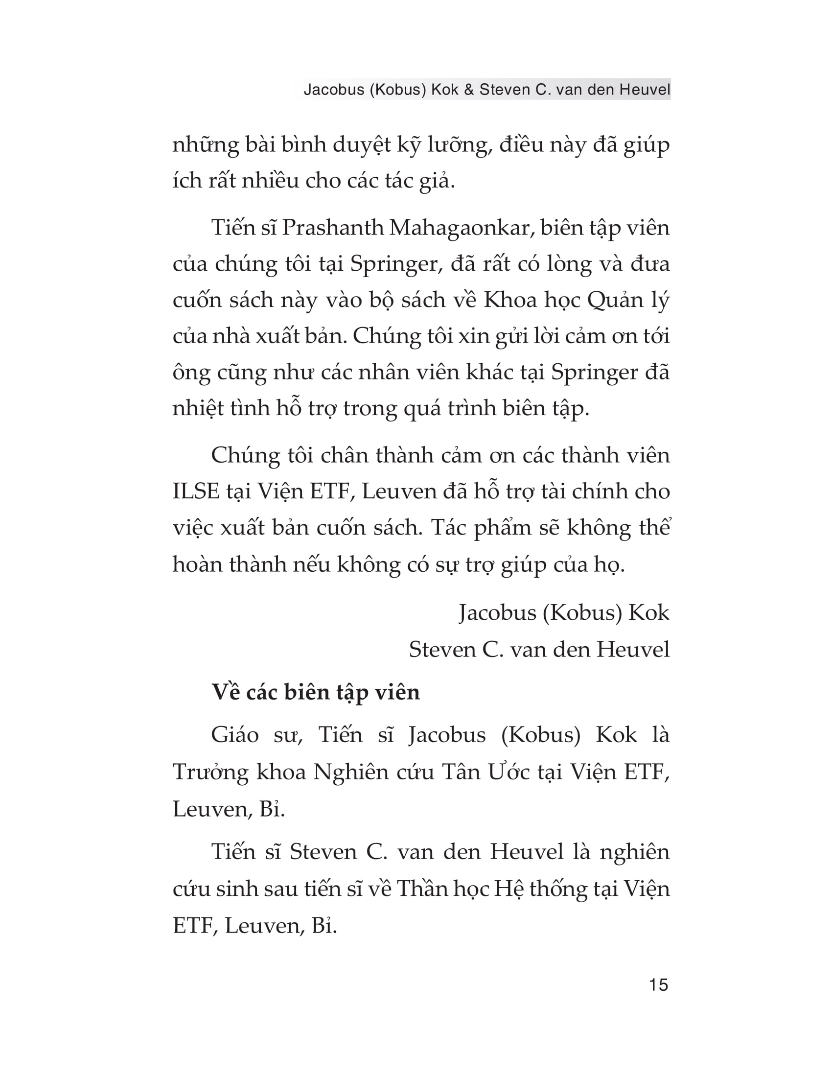 phát triển bền vững trong kỷ nguyên vuca