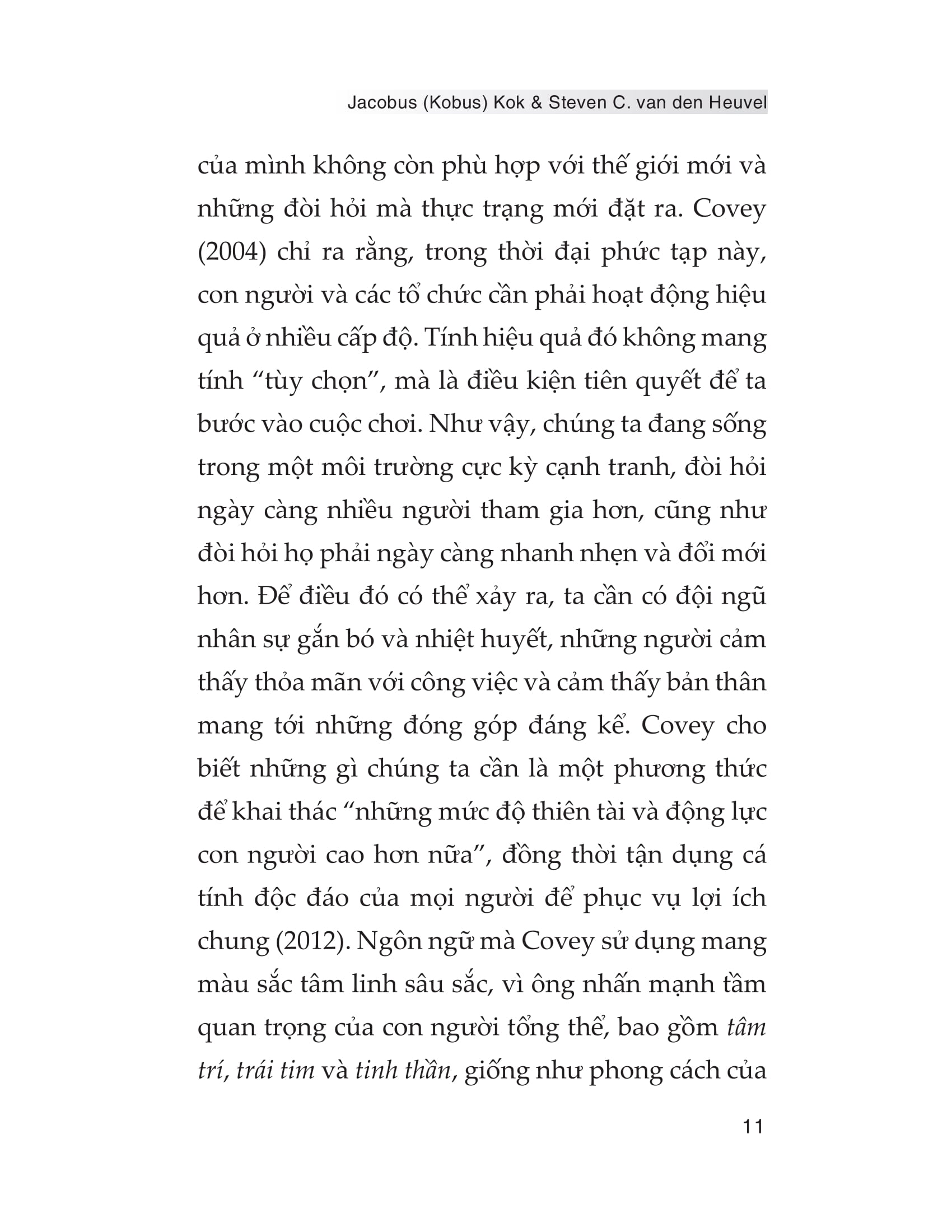 phát triển bền vững trong kỷ nguyên vuca