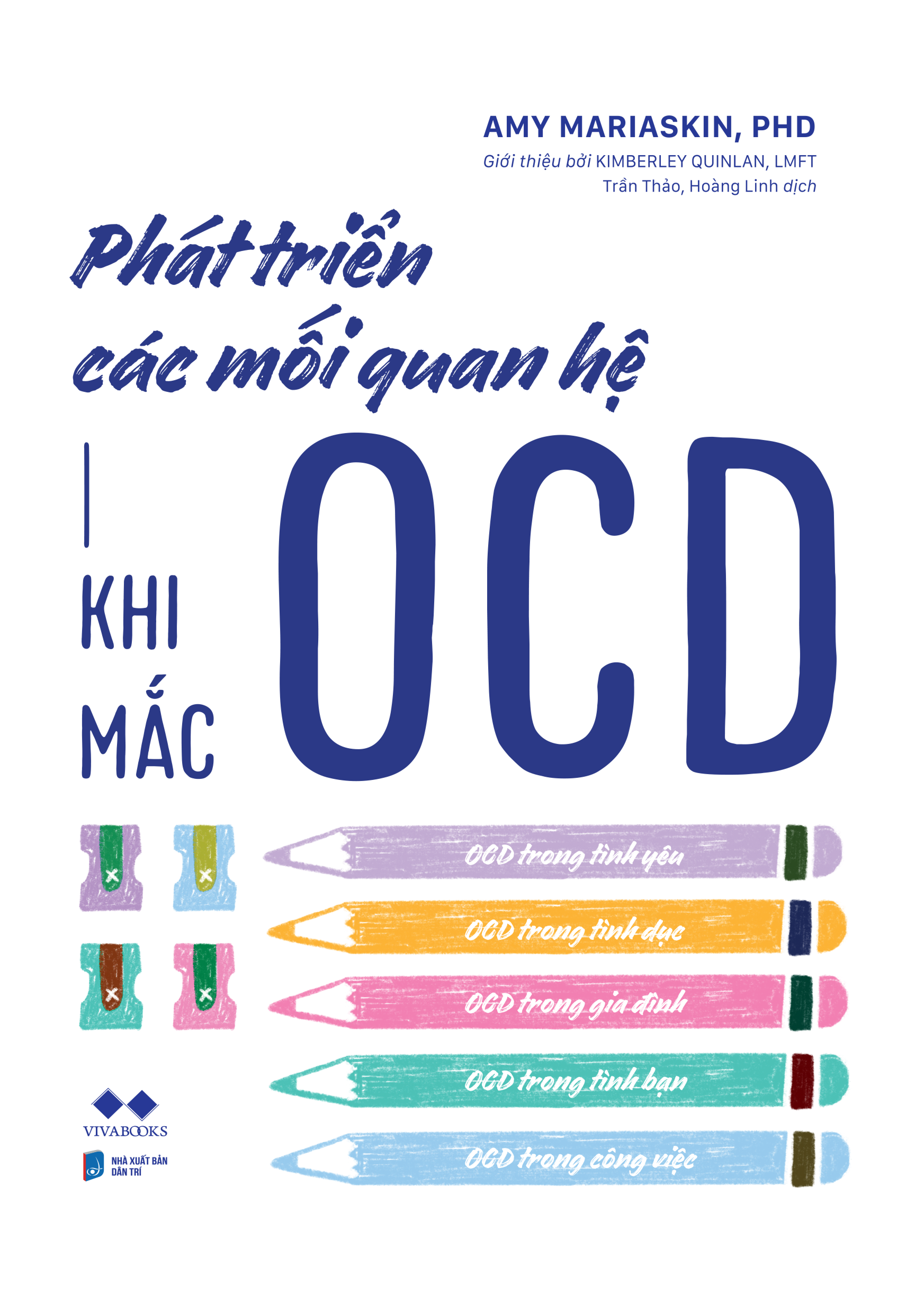 phát triển các mối quan hệ khi mắc ocd