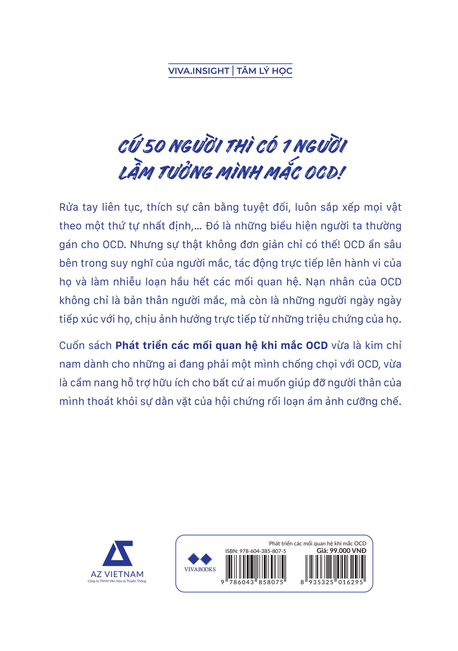 phát triển các mối quan hệ khi mắc ocd