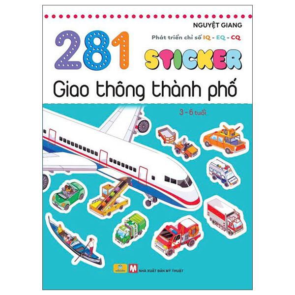 Phat Trien Chi So IQ-EQ-CQ - 284 Sticker Nong Trai Vui Ve