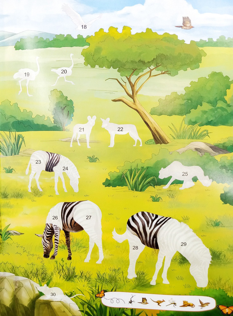 phát triển chỉ số iq-eq-cq - 291 sticker thế giới động vật