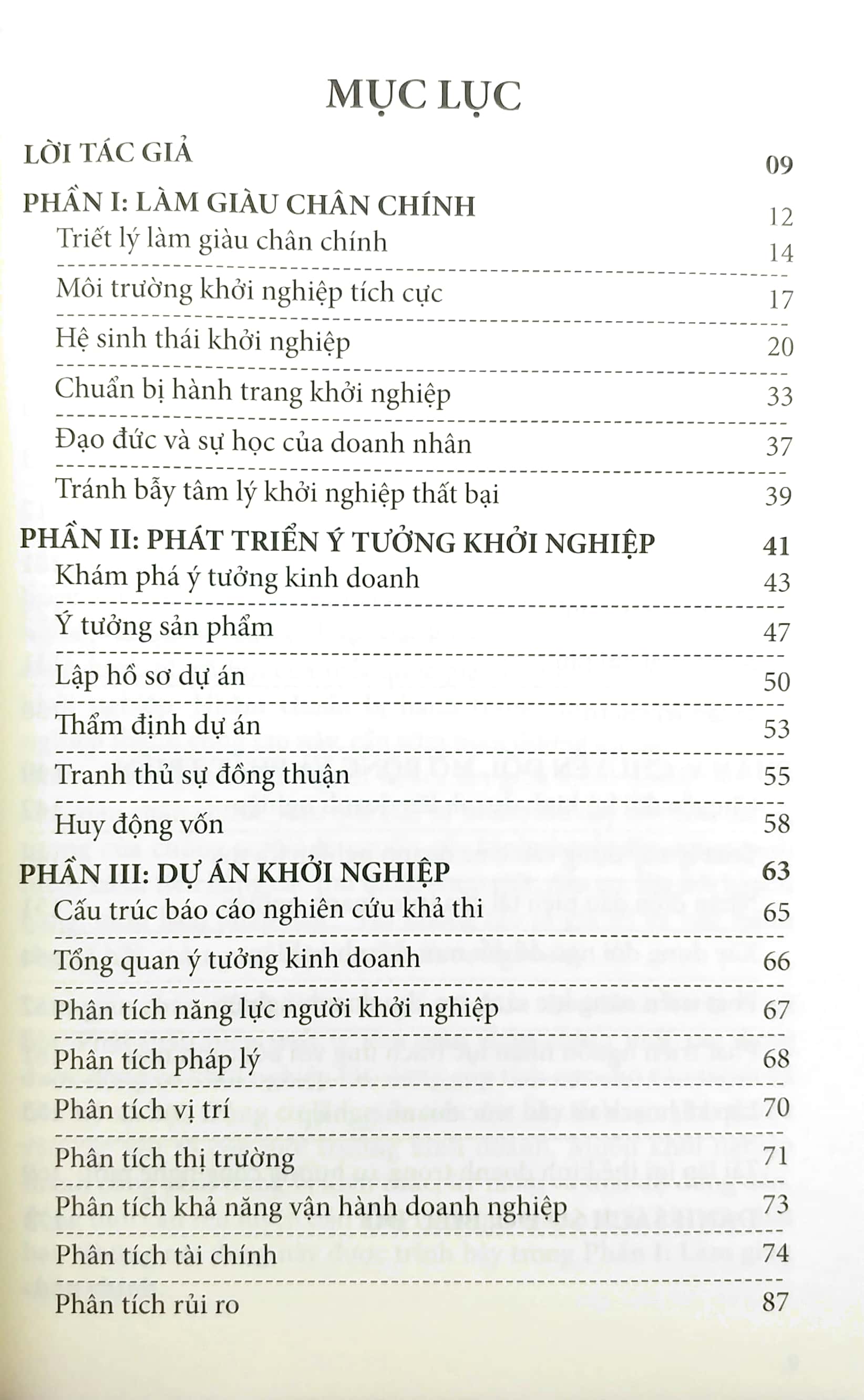 phát triển doanh nghiệp - từ ý tưởng đến quản trị