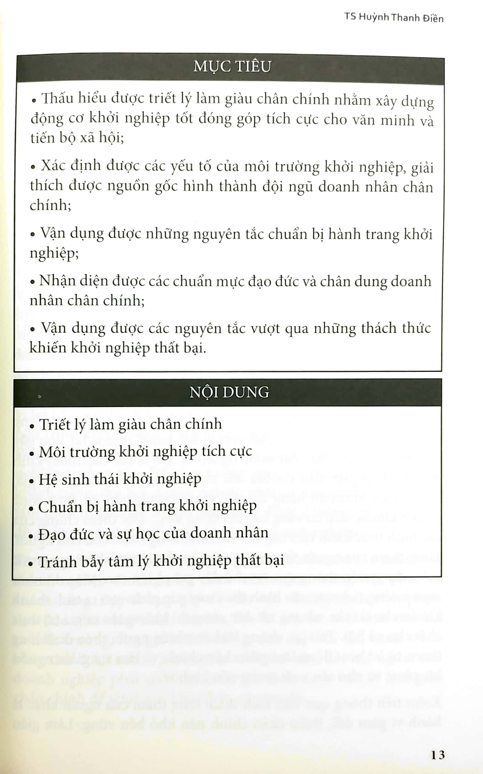 phát triển doanh nghiệp - từ ý tưởng đến quản trị