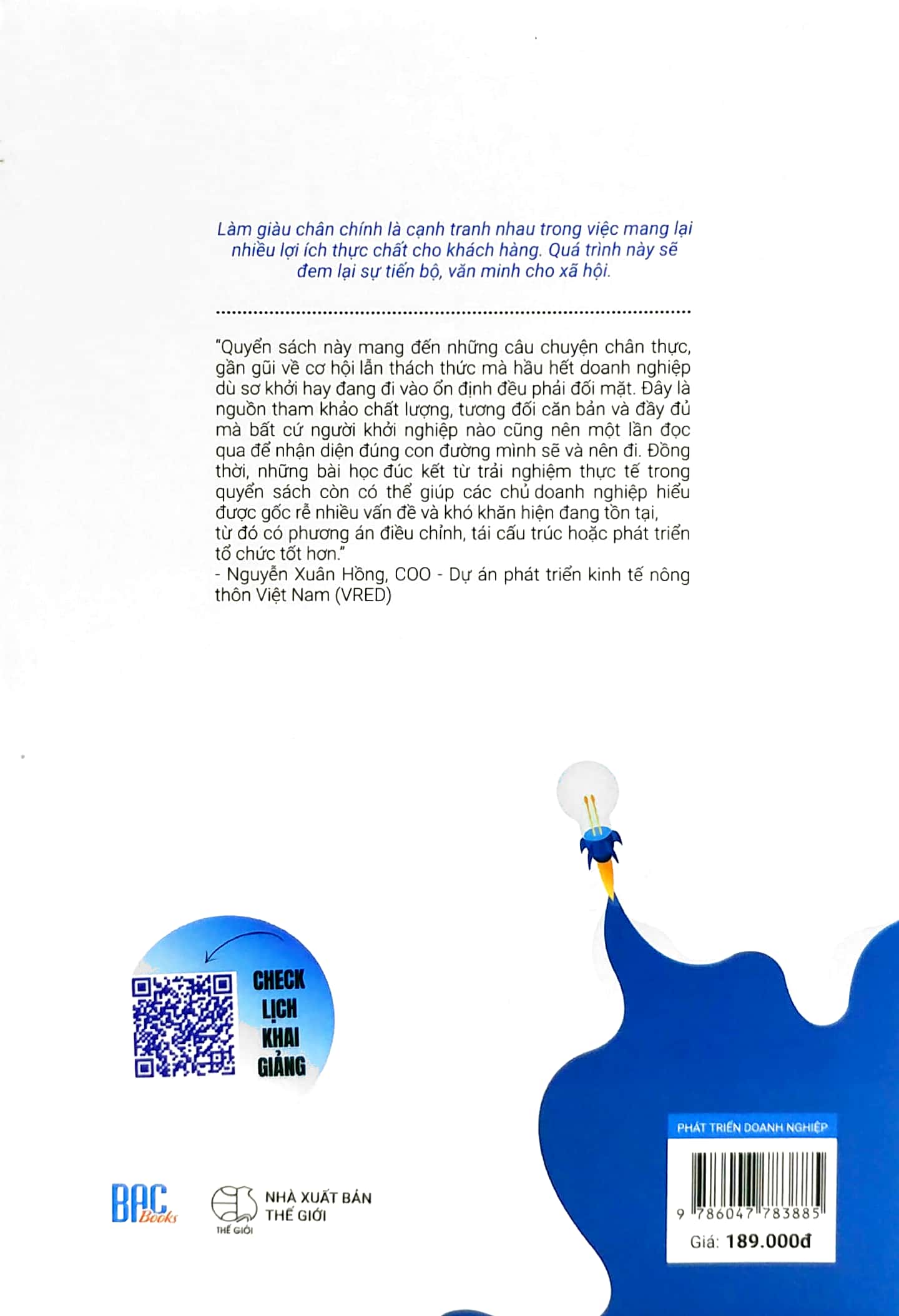 phát triển doanh nghiệp - từ ý tưởng đến quản trị