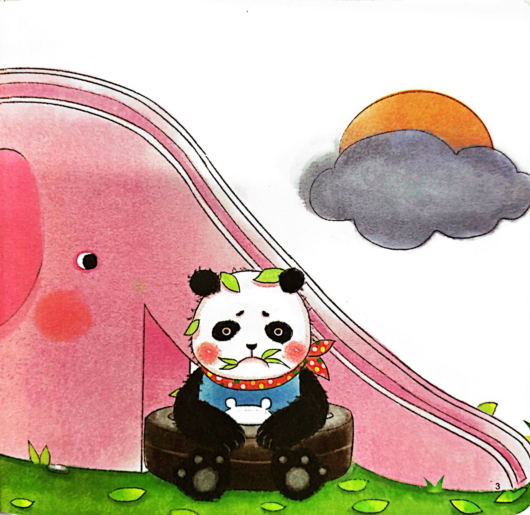 phát triển eq cho trẻ mẫu giáo - buồn ơi chào tạm biệt