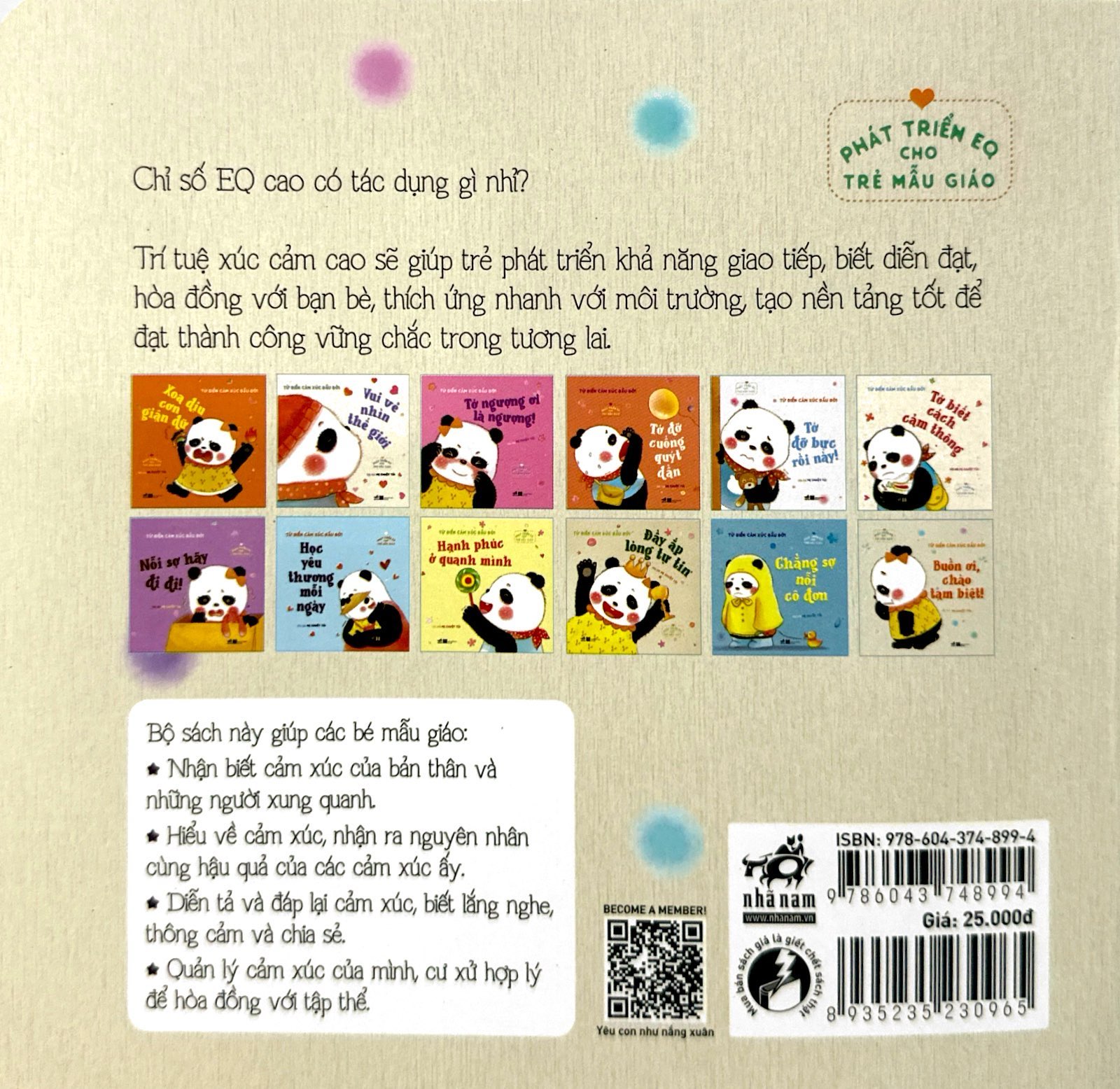 phát triển eq cho trẻ mẫu giáo - buồn ơi chào tạm biệt