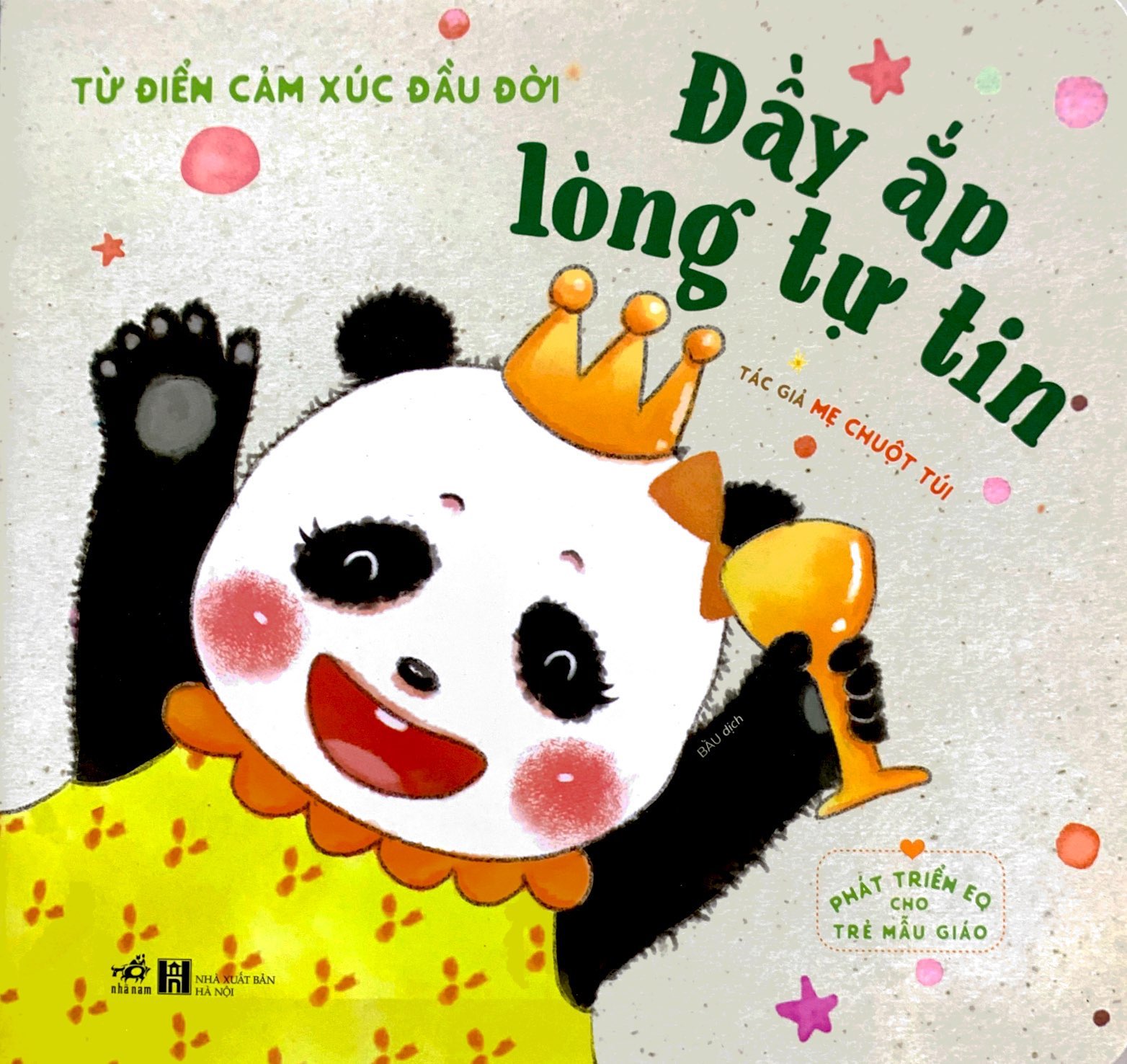 phát triển eq cho trẻ mẫu giáo - đầy ắp lòng tự tin