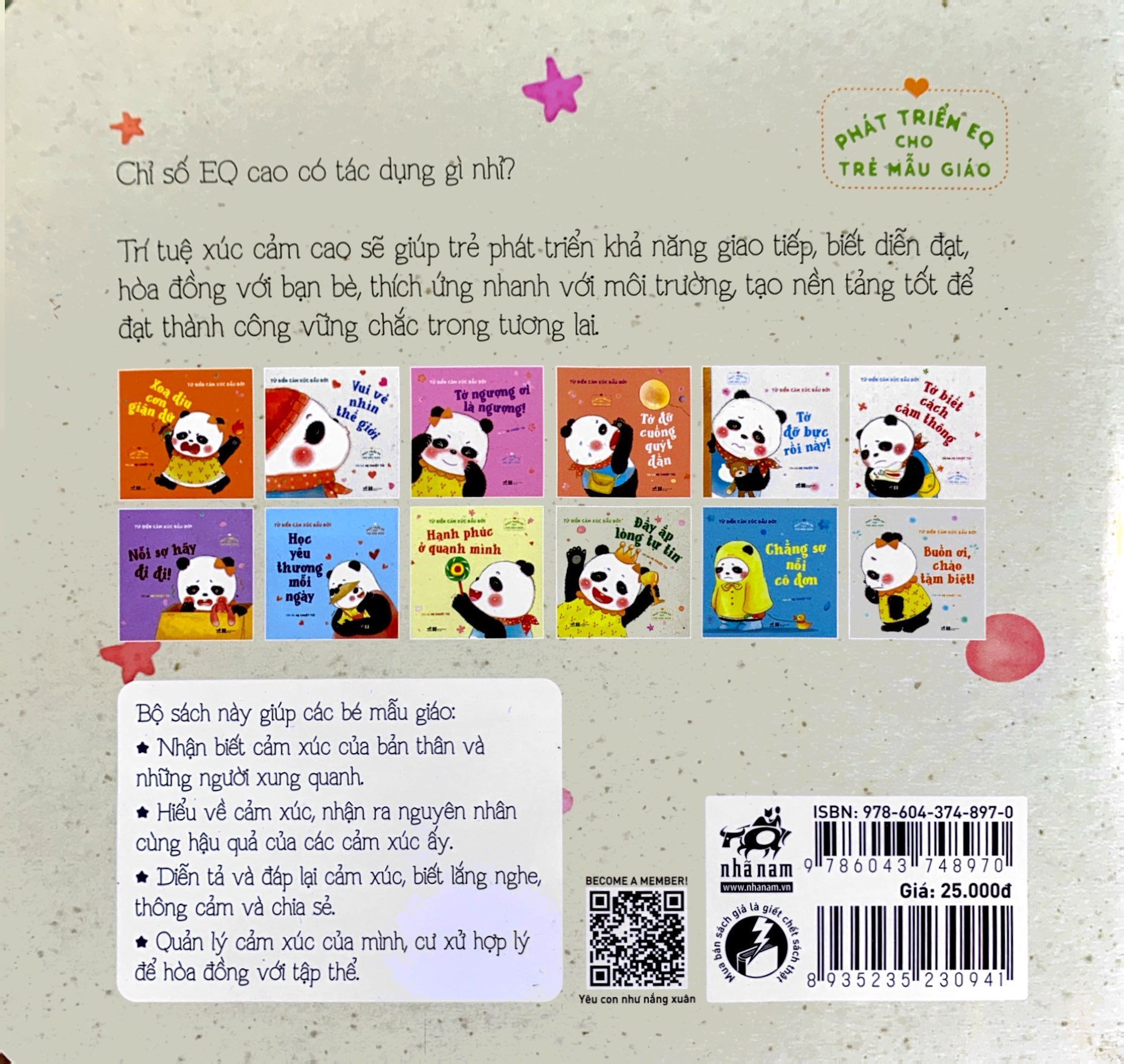 phát triển eq cho trẻ mẫu giáo - đầy ắp lòng tự tin