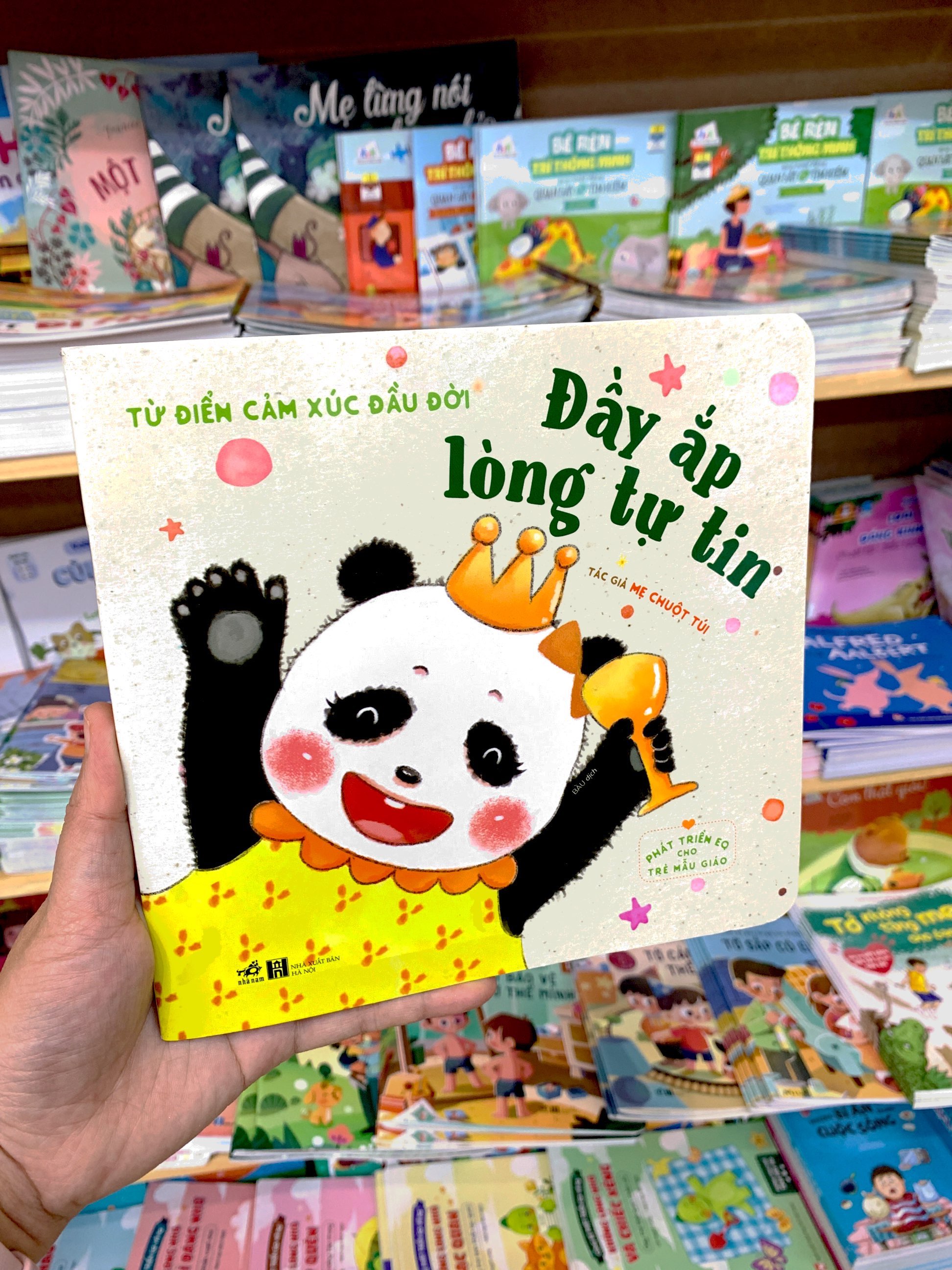 phát triển eq cho trẻ mẫu giáo - đầy ắp lòng tự tin