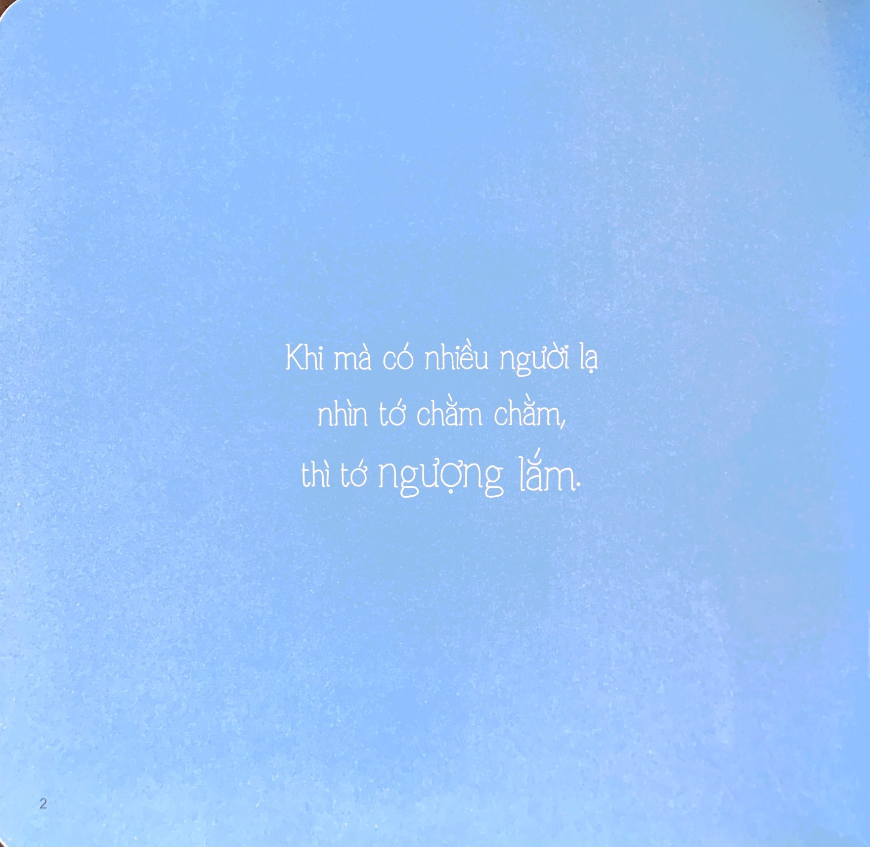 phát triển eq cho trẻ mẫu giáo - tớ ngượng ơi là ngượng