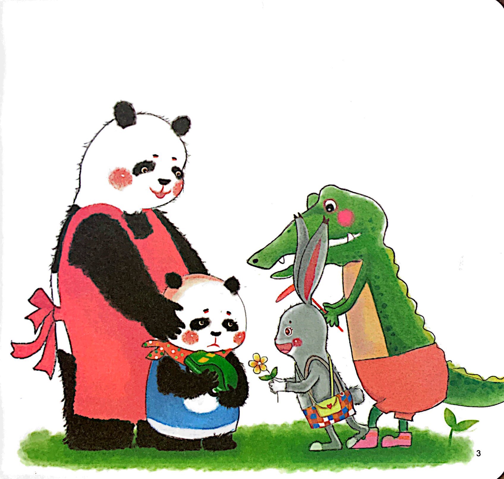 phát triển eq cho trẻ mẫu giáo - tớ ngượng ơi là ngượng