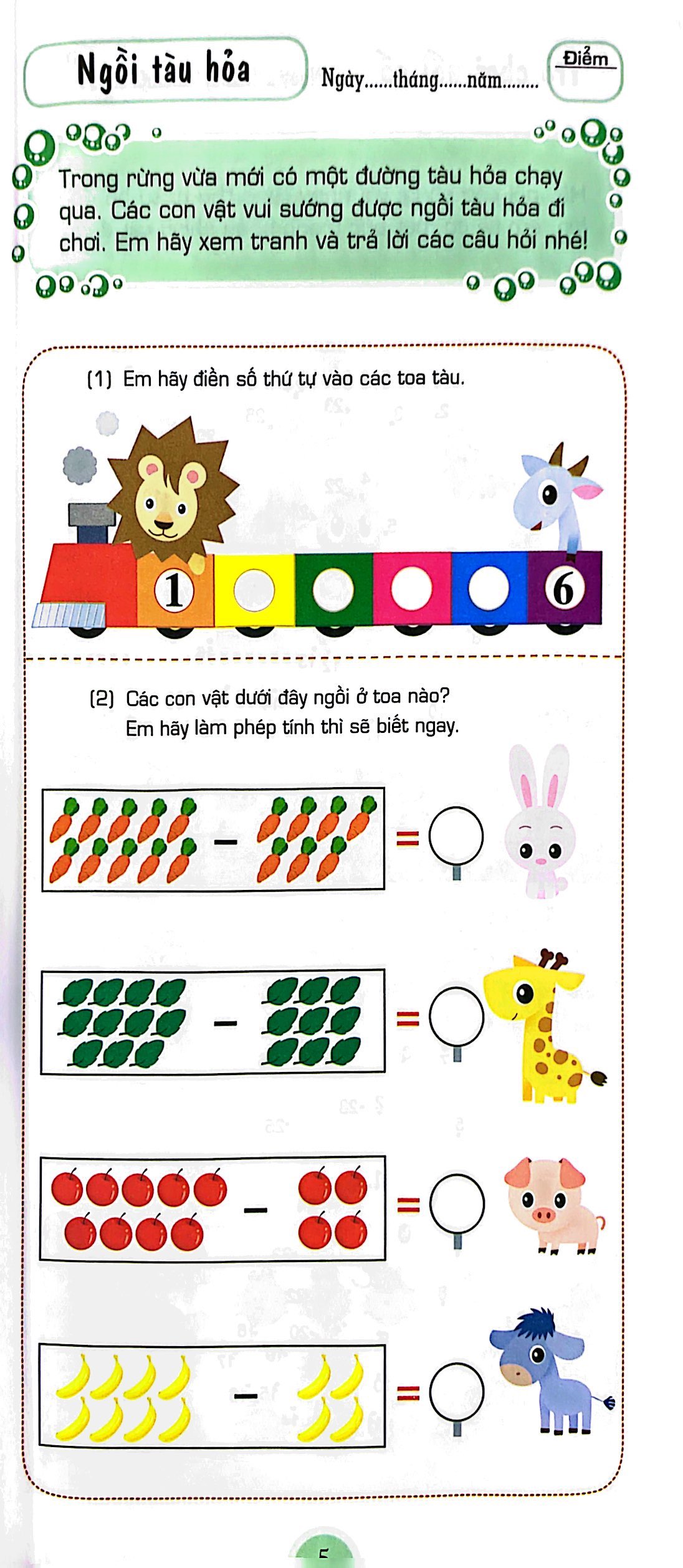 phát triển iq cho trẻ em - chữ số biến ảo (tái bản 2019)