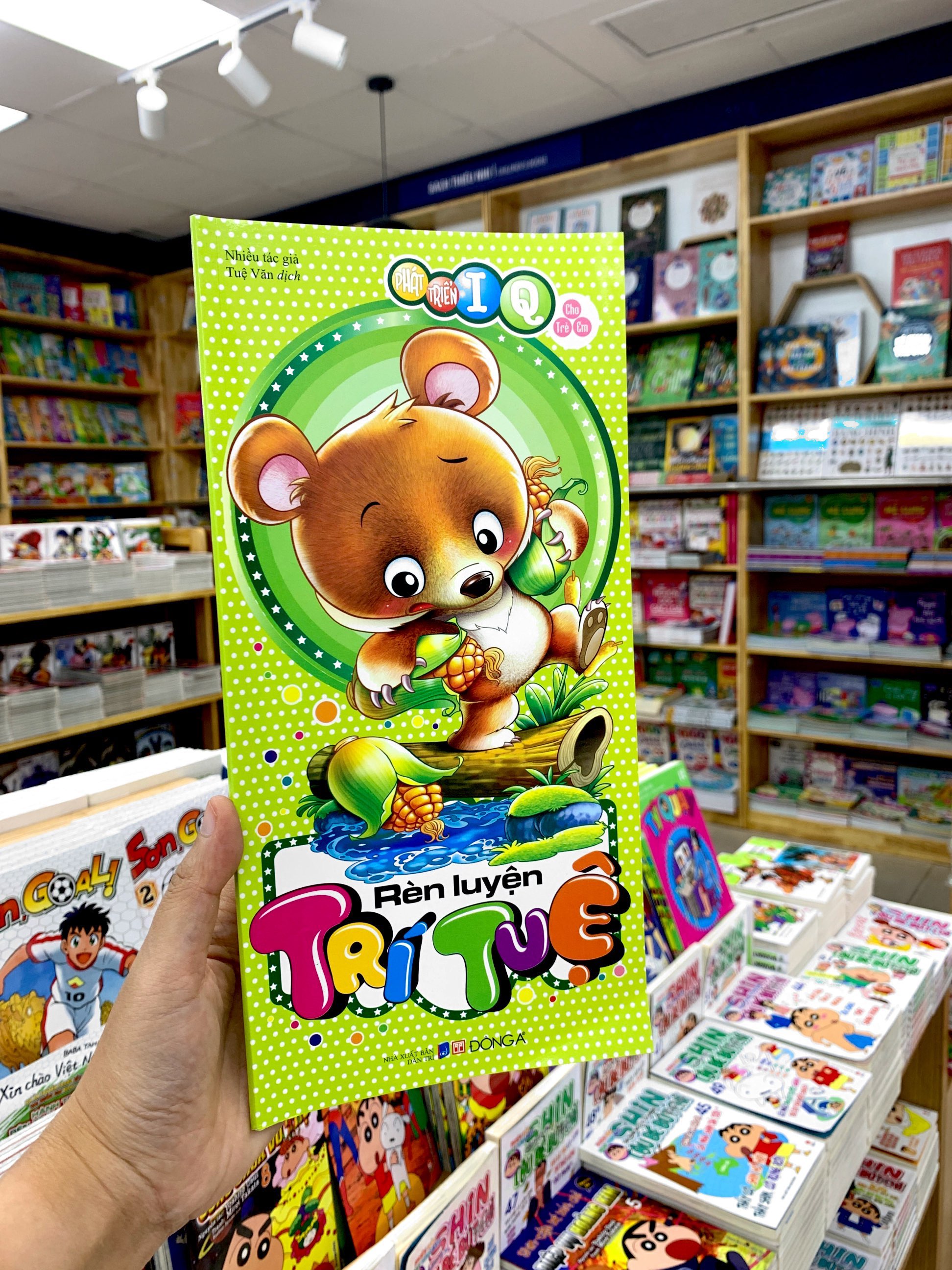 phát triển iq cho trẻ em - rèn luyện trí tuệ (tái bản 2019)