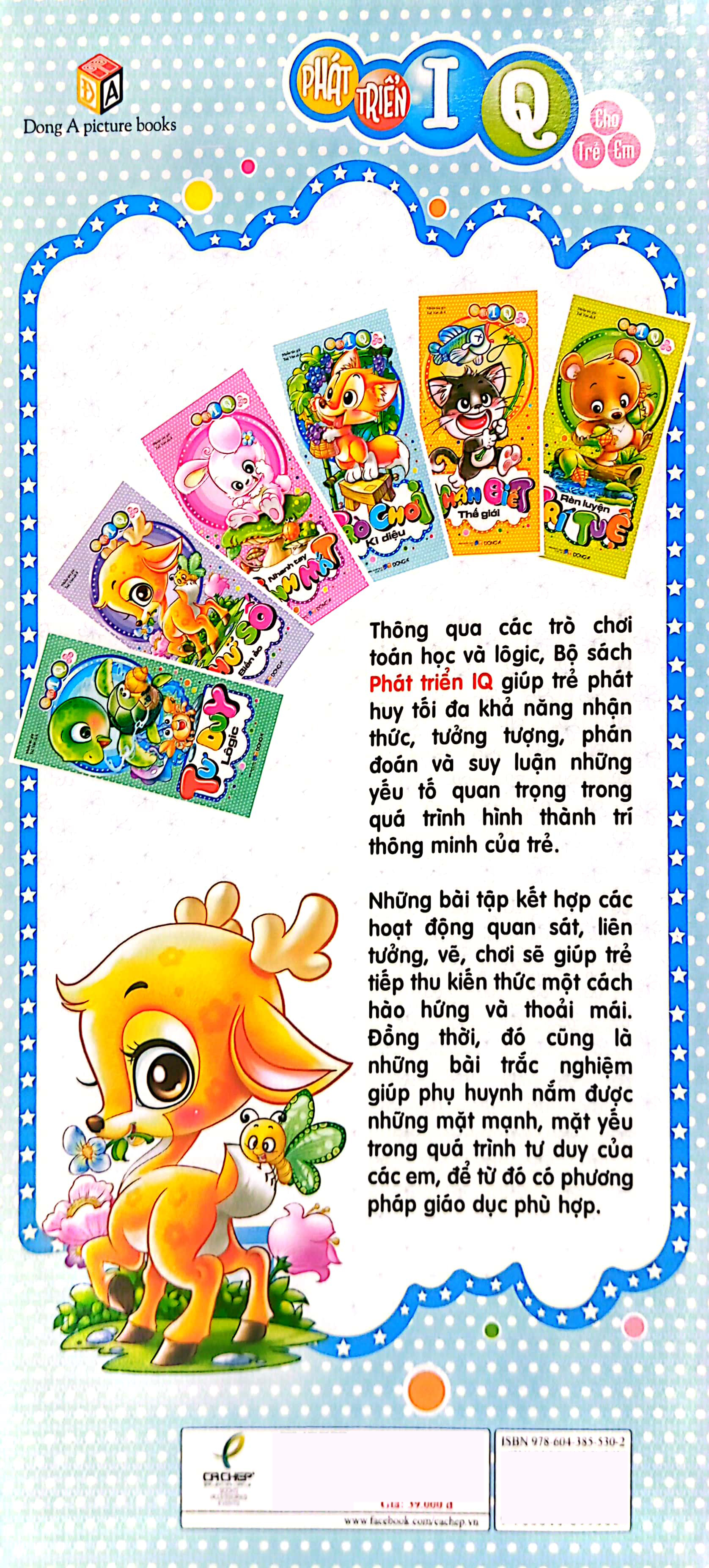 phát triển iq cho trẻ em - trò chơi kì diệu (tái bản 2019)