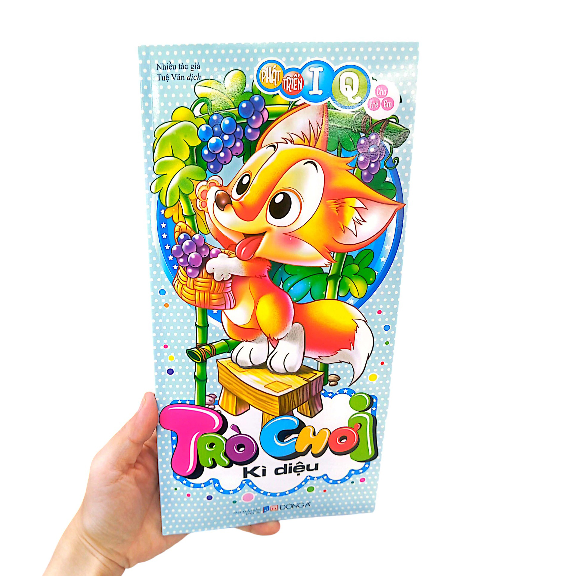 phát triển iq cho trẻ em - trò chơi kì diệu (tái bản 2019)