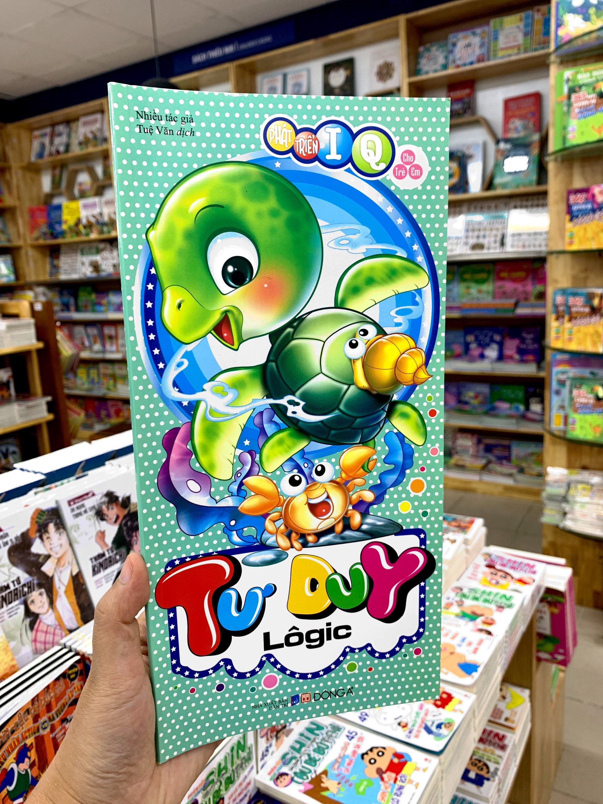 phát triển iq cho trẻ em - tư duy lôgic (tái bản 2019)