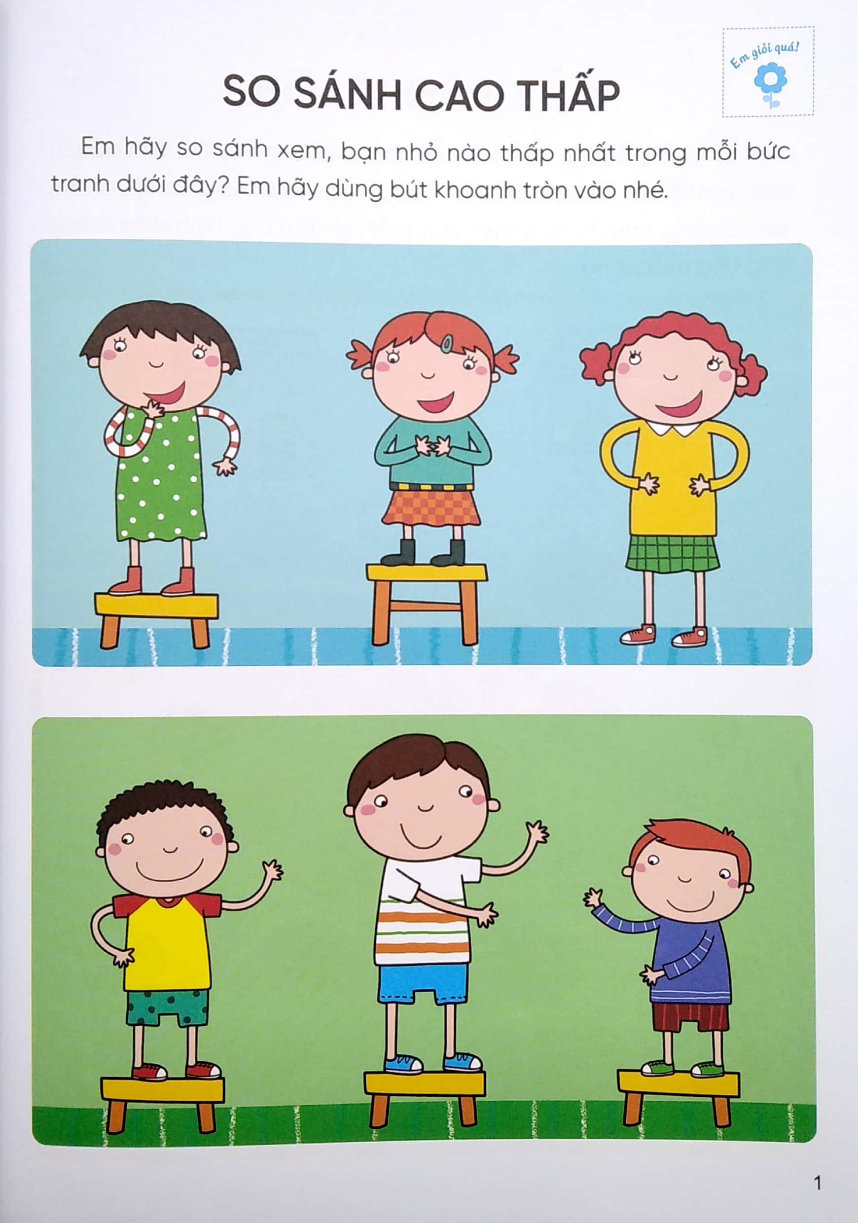 phát triển iq rèn luyện tư duy não bộ 2-4 tuổi - khả năng tư duy logic