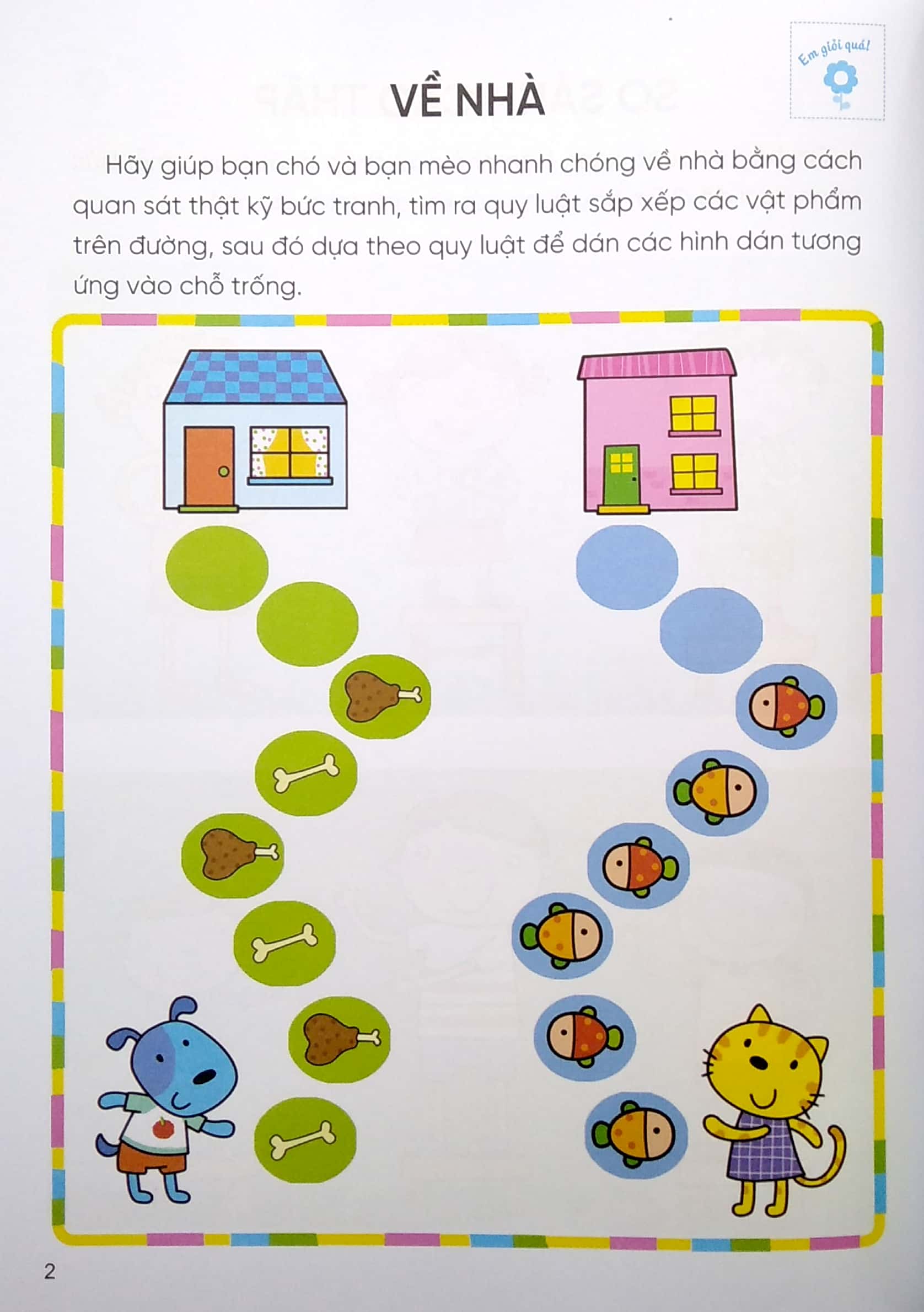 phát triển iq rèn luyện tư duy não bộ 2-4 tuổi - khả năng tư duy logic