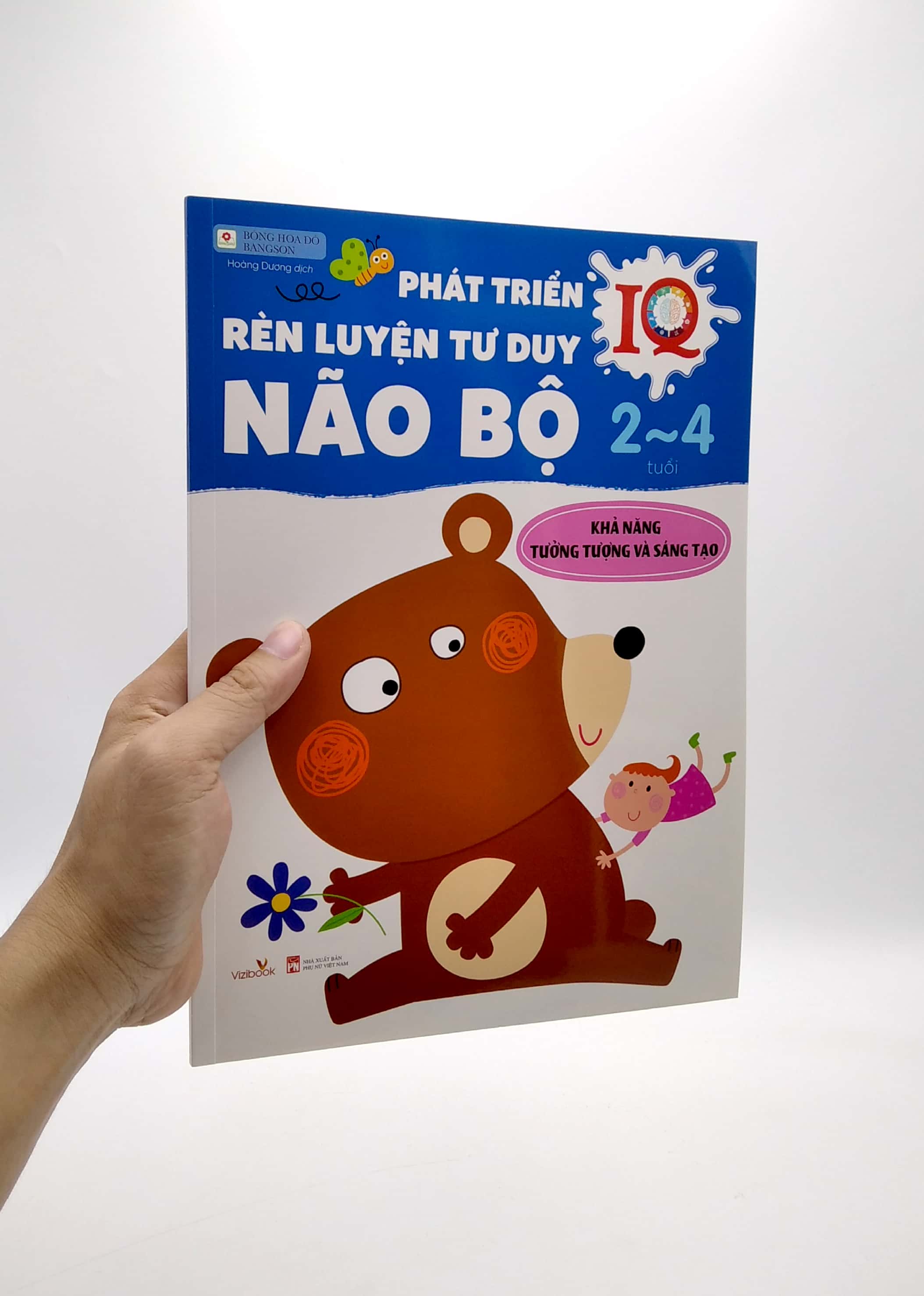 phát triển iq rèn luyện tư duy não bộ 2-4 tuổi - khả năng tưởng tượng và sáng tạo