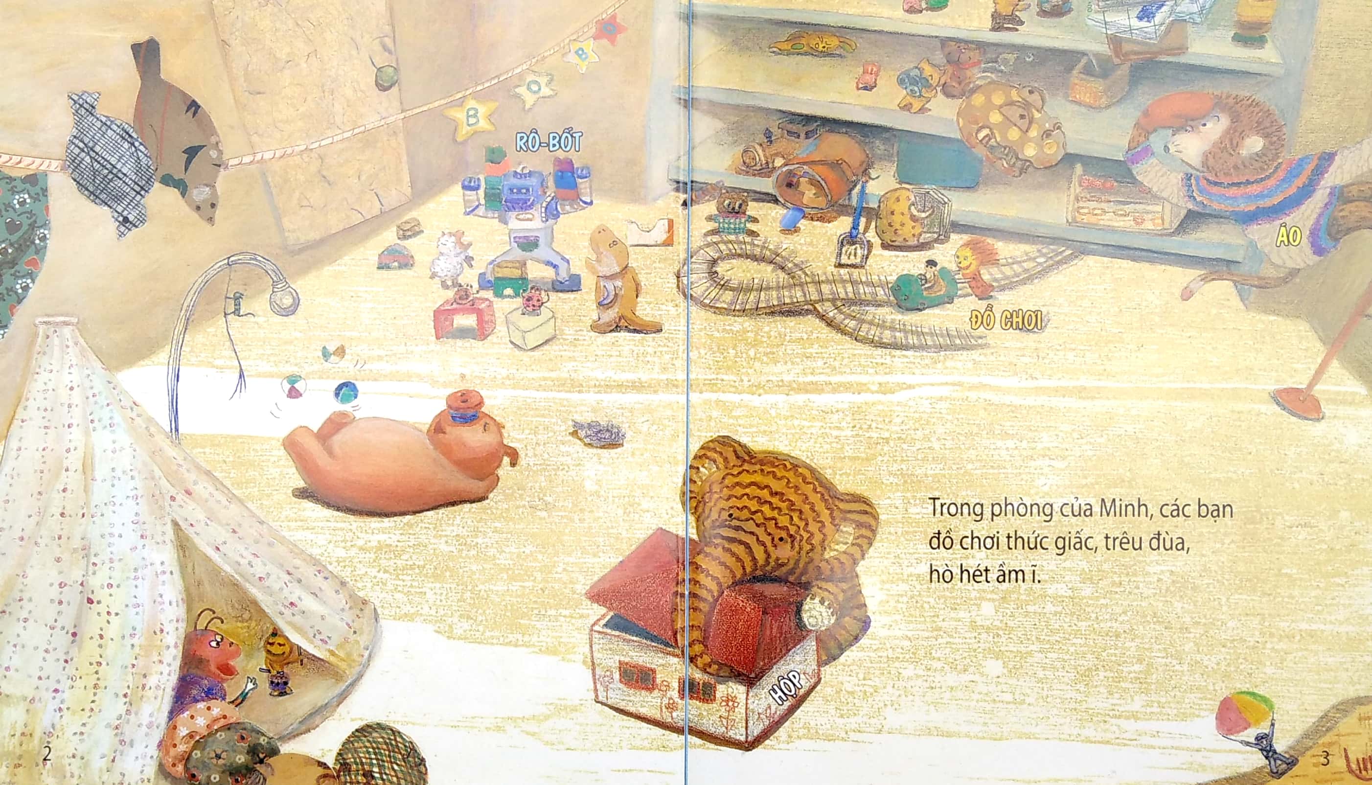 phát triển khả năng ngôn ngữ cho trẻ - để bé biết lắng nghe người khác