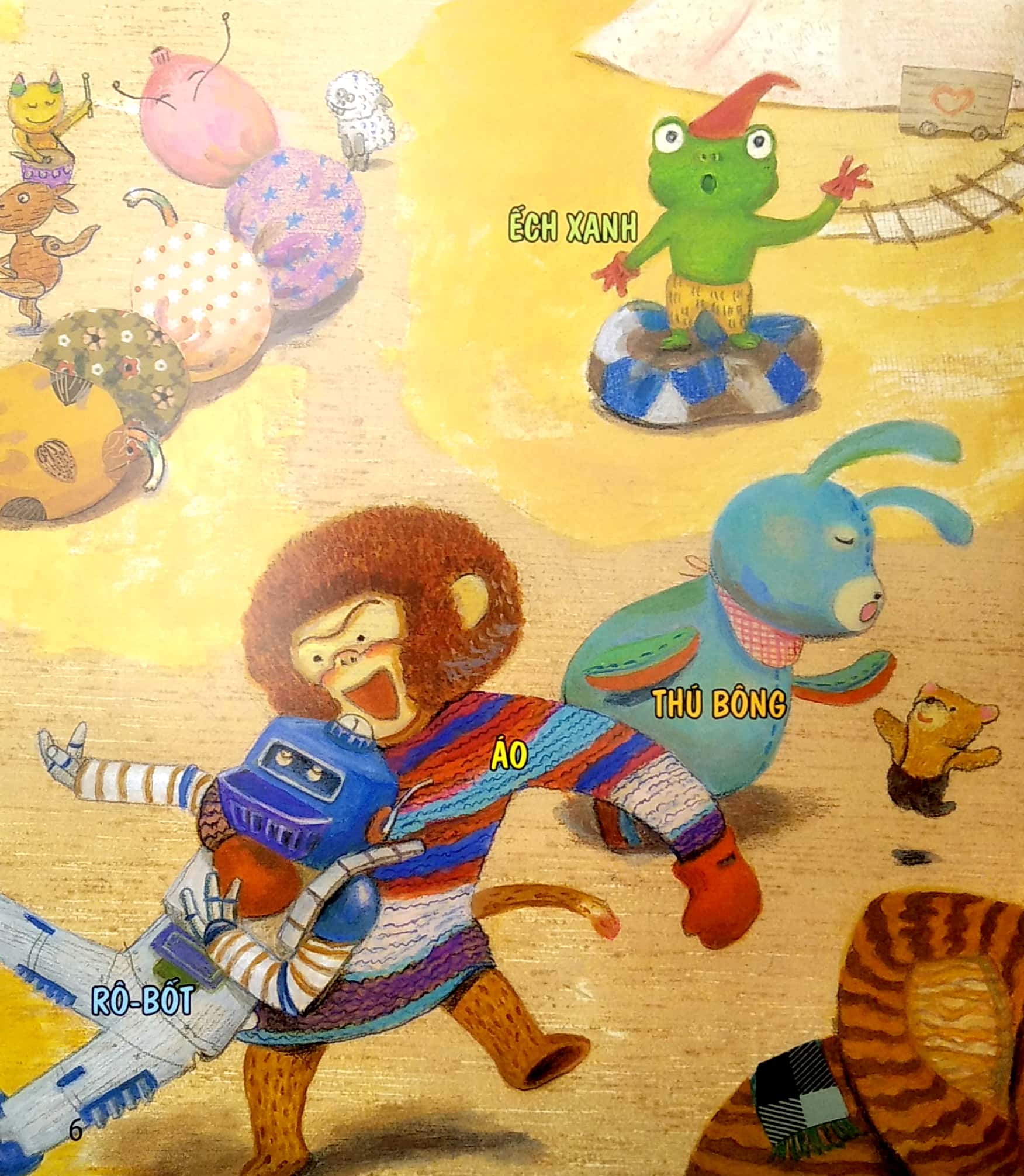 phát triển khả năng ngôn ngữ cho trẻ - để bé biết lắng nghe người khác