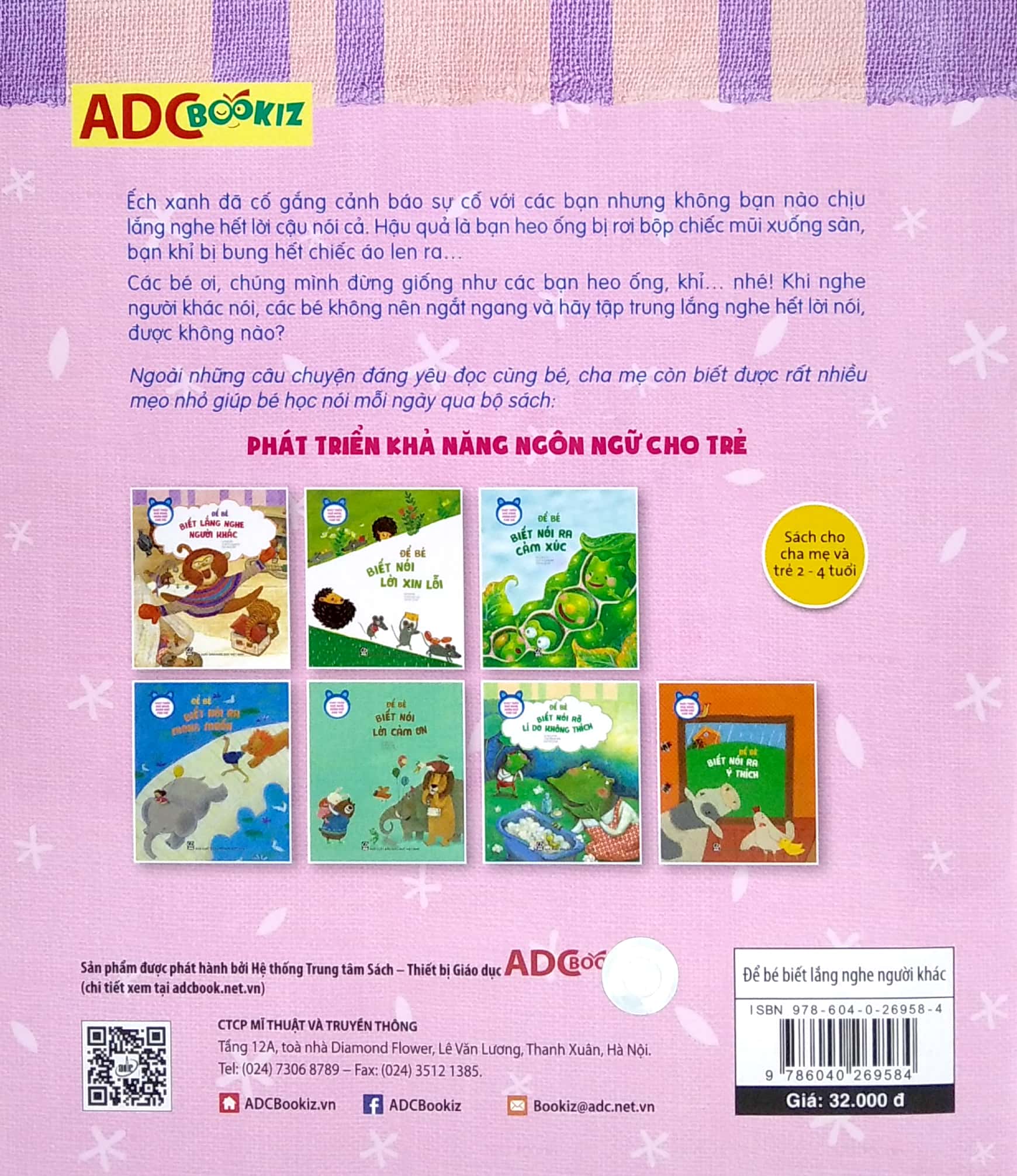 phát triển khả năng ngôn ngữ cho trẻ - để bé biết lắng nghe người khác