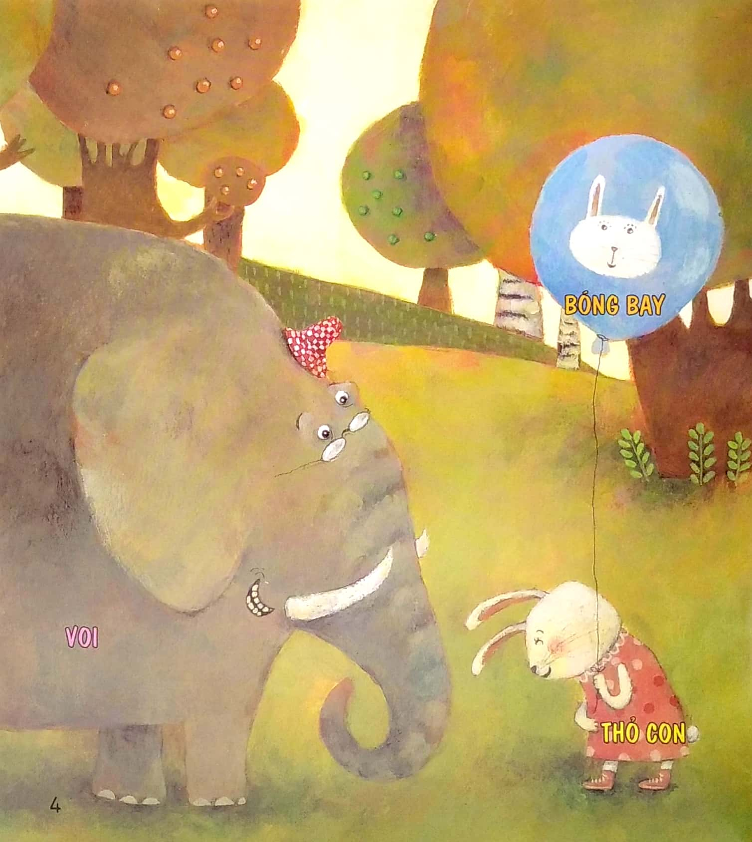 phát triển khả năng ngôn ngữ cho trẻ - để bé biết nói lời cảm ơn