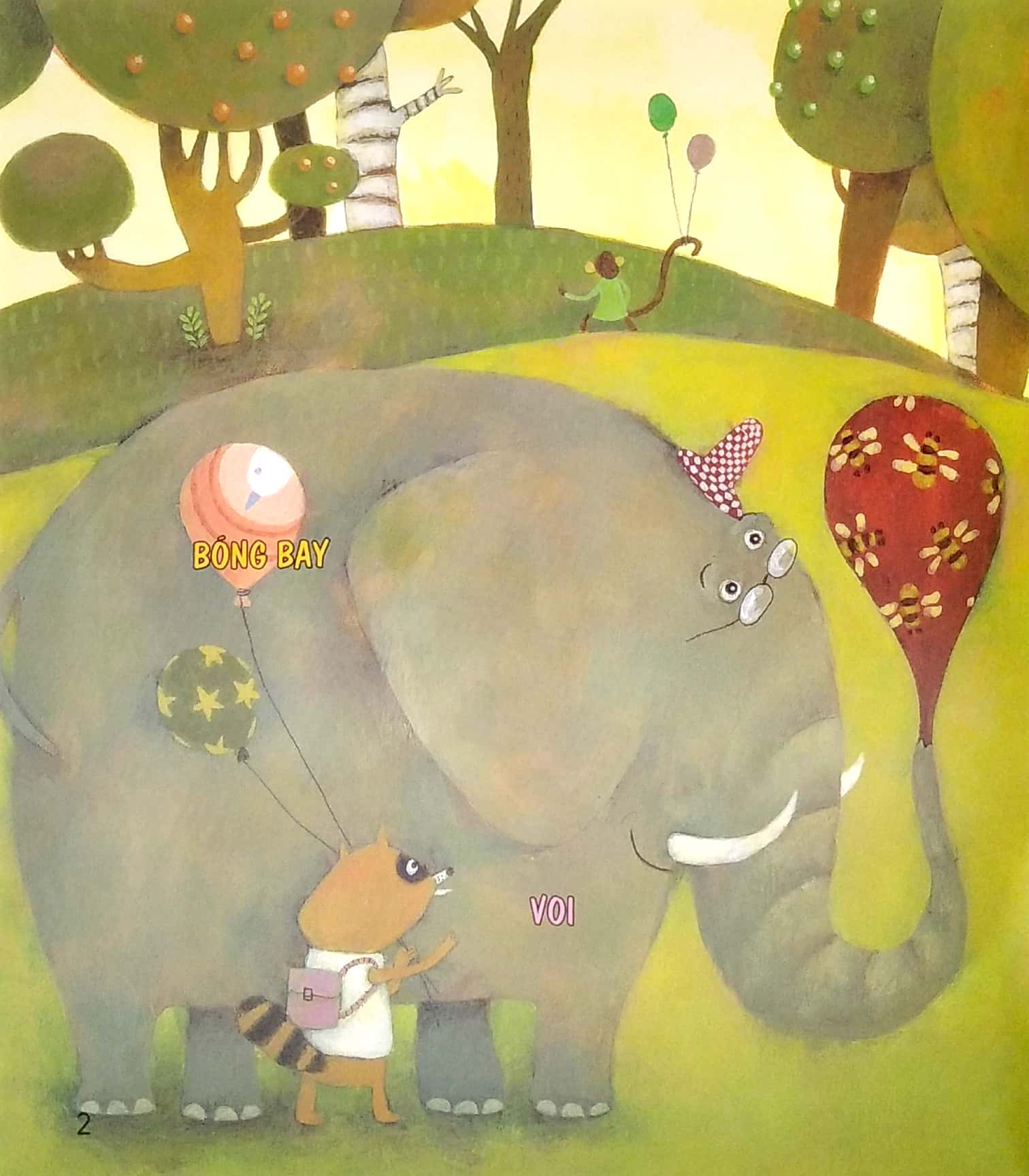 phát triển khả năng ngôn ngữ cho trẻ - để bé biết nói lời cảm ơn