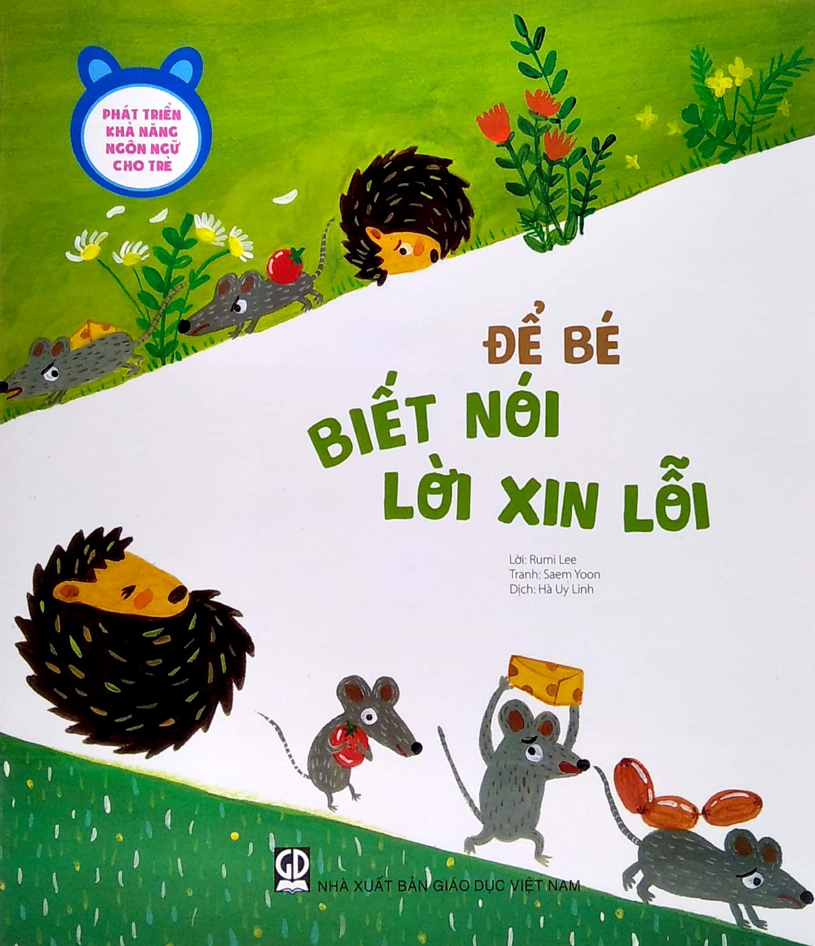 phát triển khả năng ngôn ngữ cho trẻ - để bé biết nói lời xin lỗi