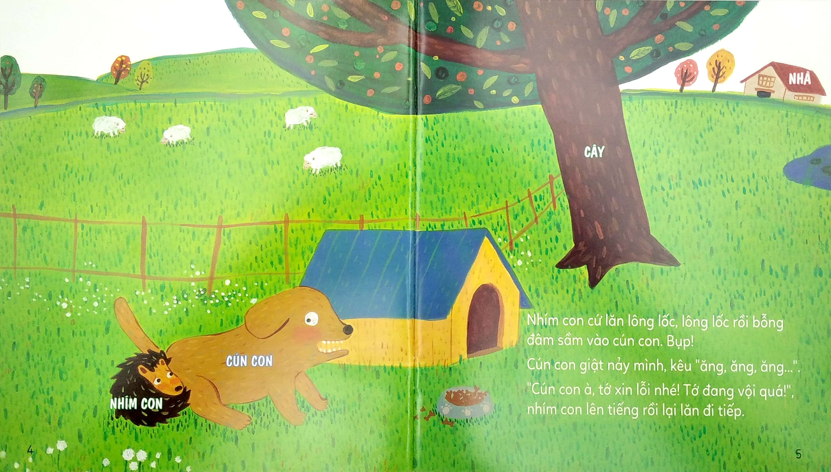 phát triển khả năng ngôn ngữ cho trẻ - để bé biết nói lời xin lỗi