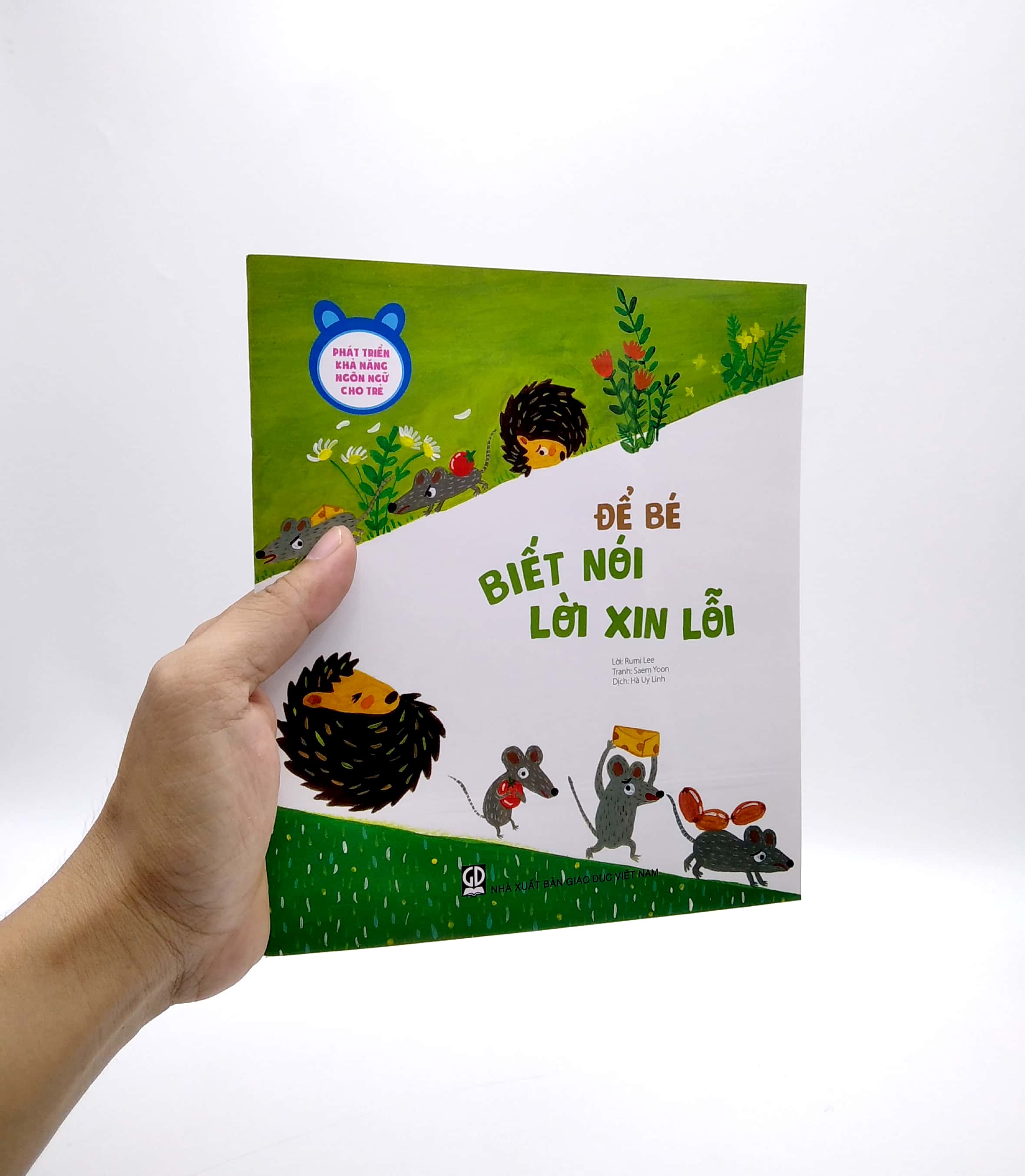 phát triển khả năng ngôn ngữ cho trẻ - để bé biết nói lời xin lỗi