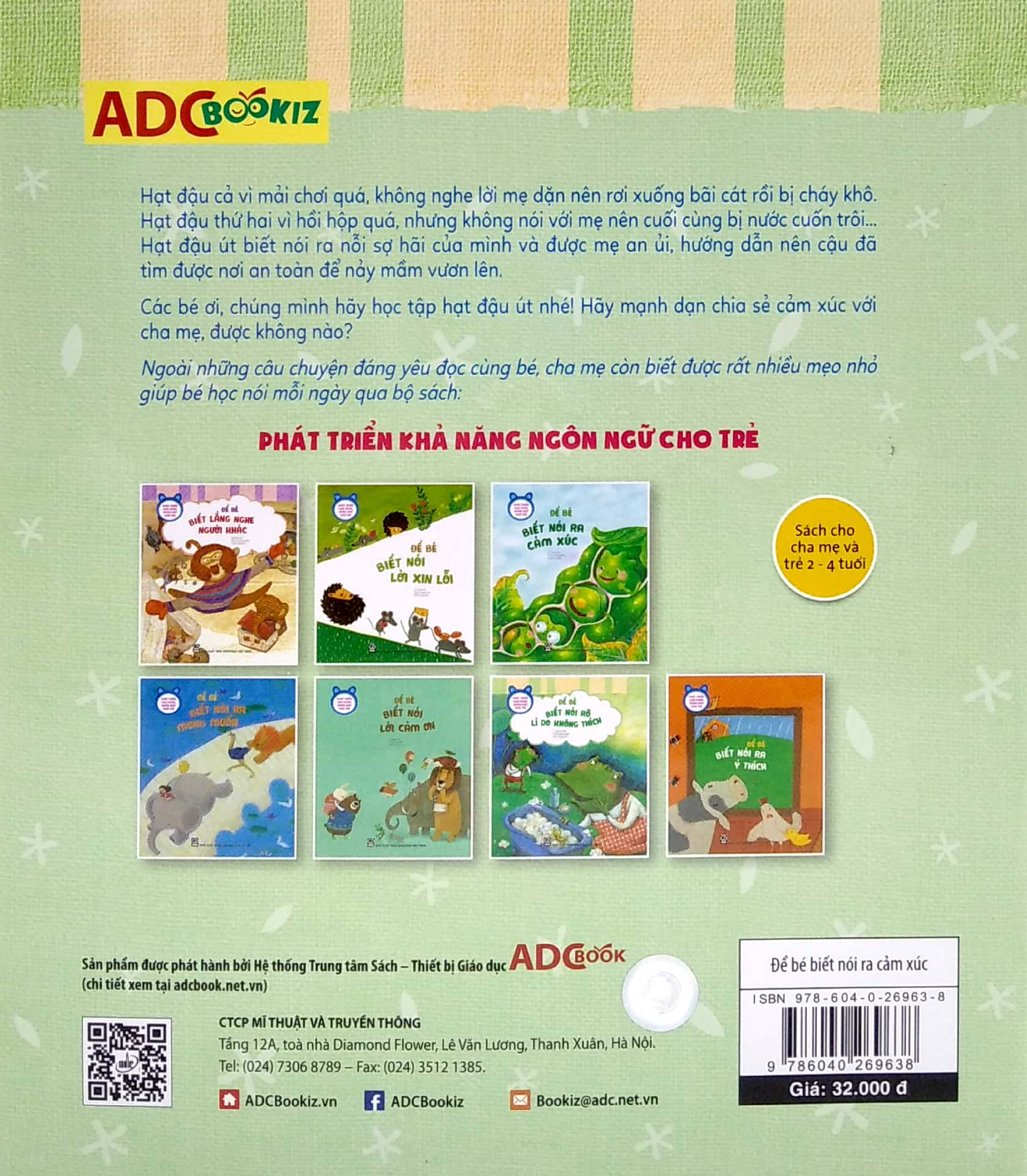 phát triển khả năng ngôn ngữ cho trẻ - để bé biết nói ra cảm xúc