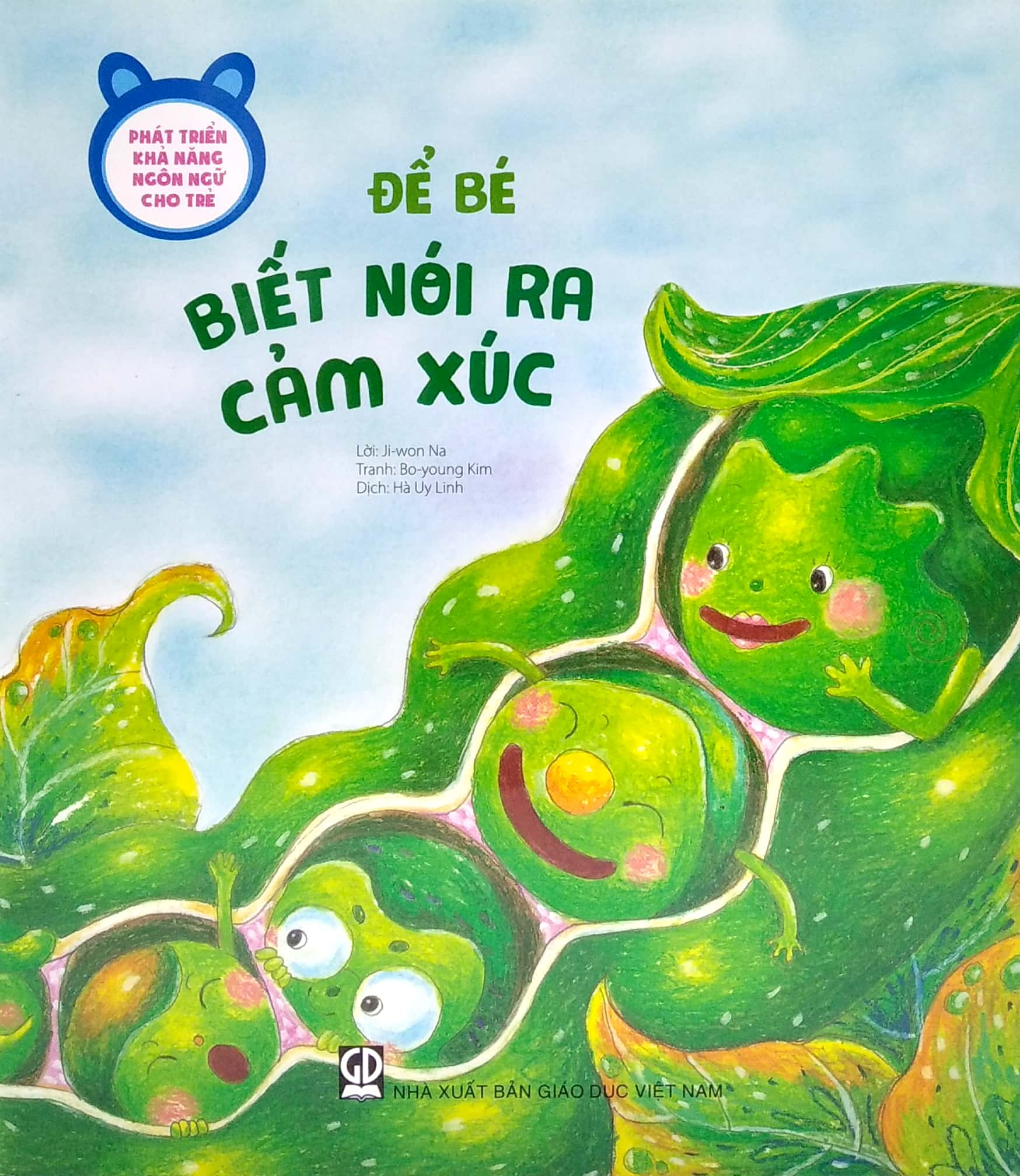 phát triển khả năng ngôn ngữ cho trẻ - để bé biết nói ra cảm xúc